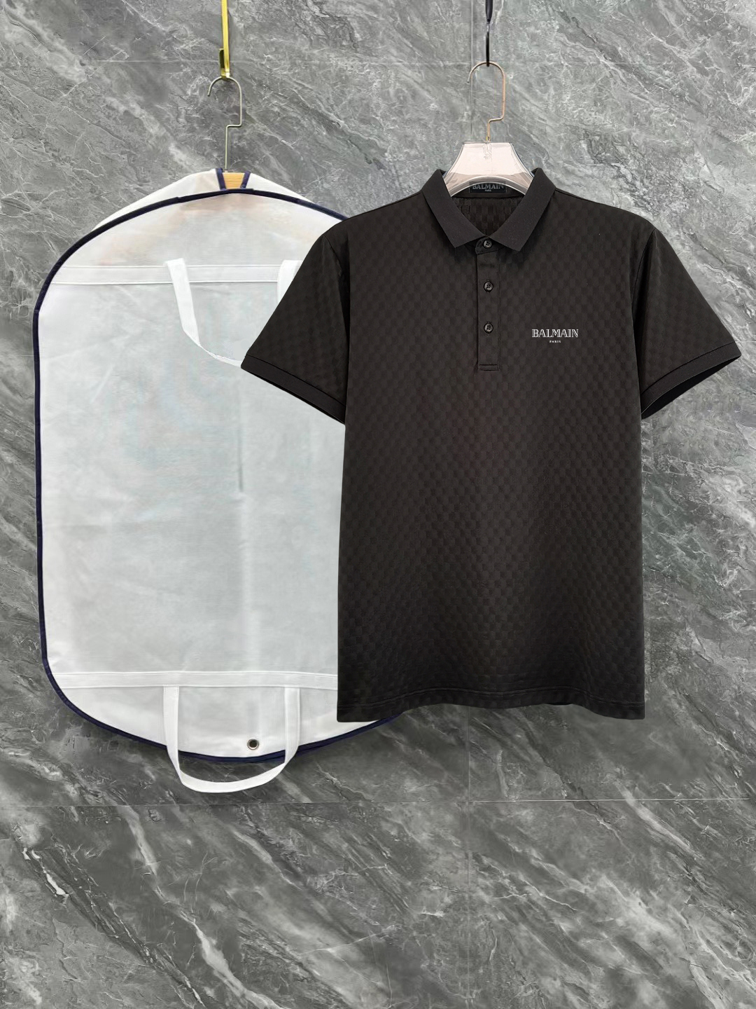 Cheap Balmain T-shirts for Men in 215452, $30 USD- [IB215452] - Replica Balmain T-shirts for Men