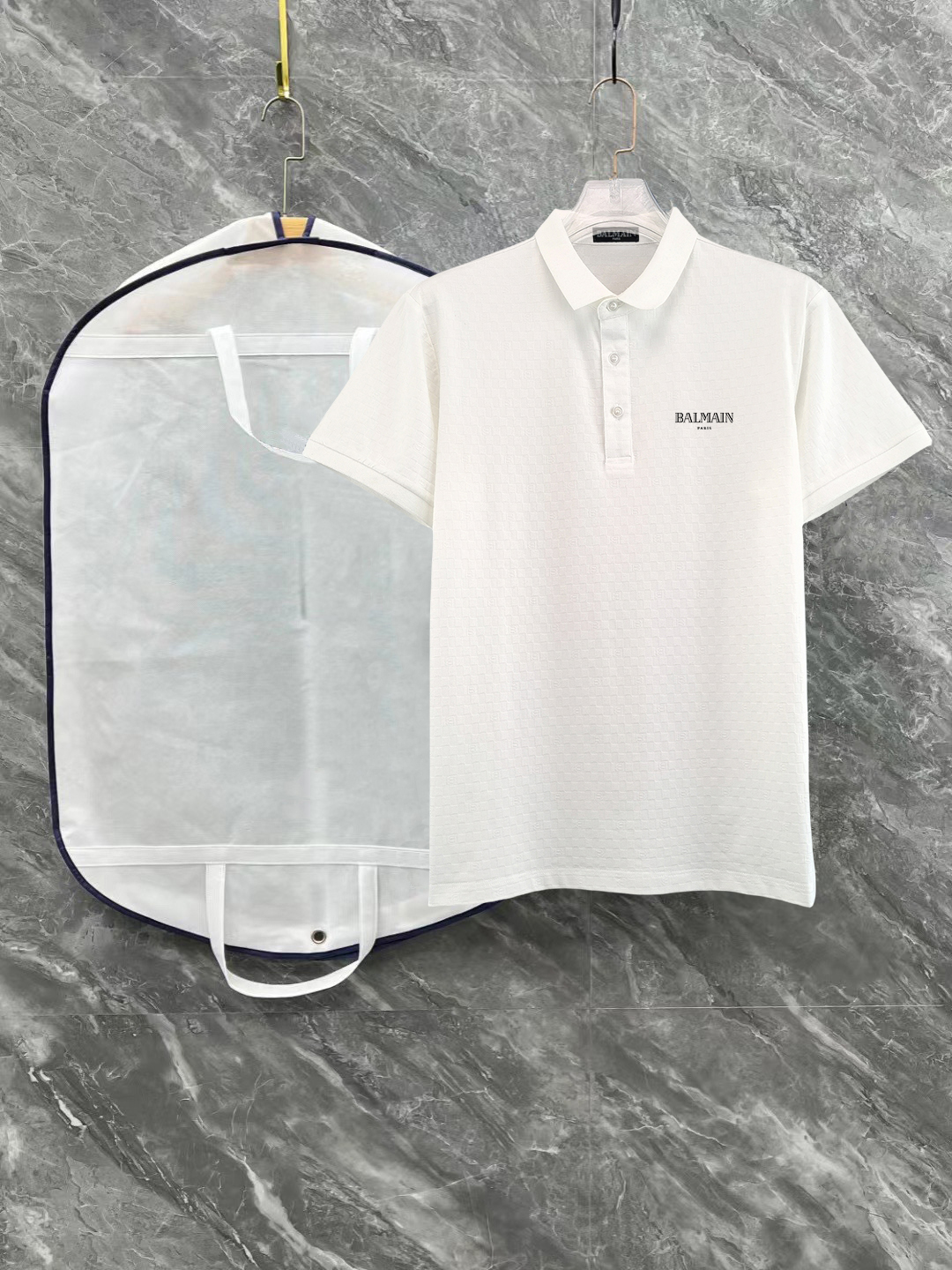 Cheap Balmain T-shirts for Men in 215453, $30 USD- [IB215453] - Replica Balmain T-shirts for Men