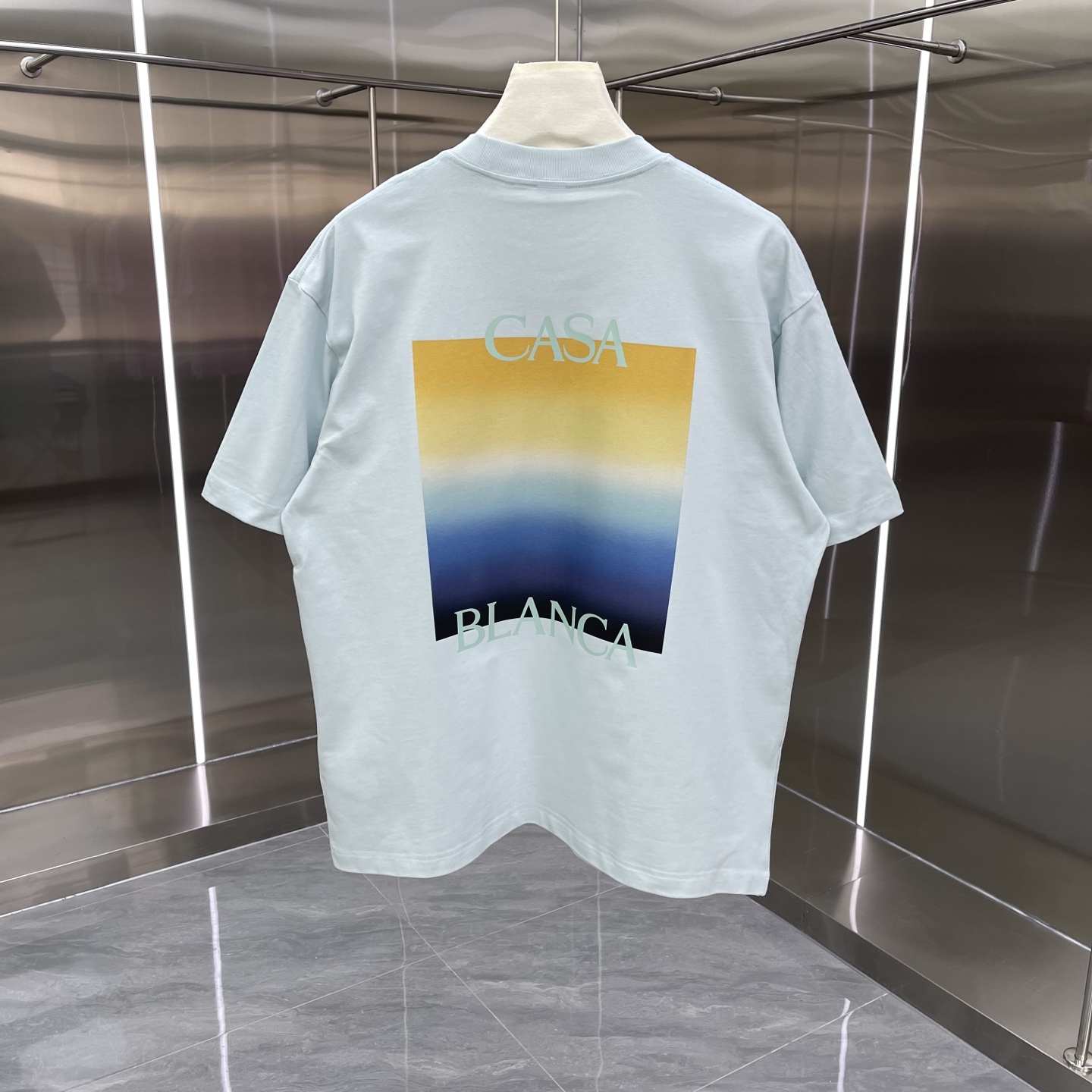 Cheap Casablanca T-shirts for Men in 215454, $30 USD- [IB215454] - Replica Casablanca T-shirts for Men