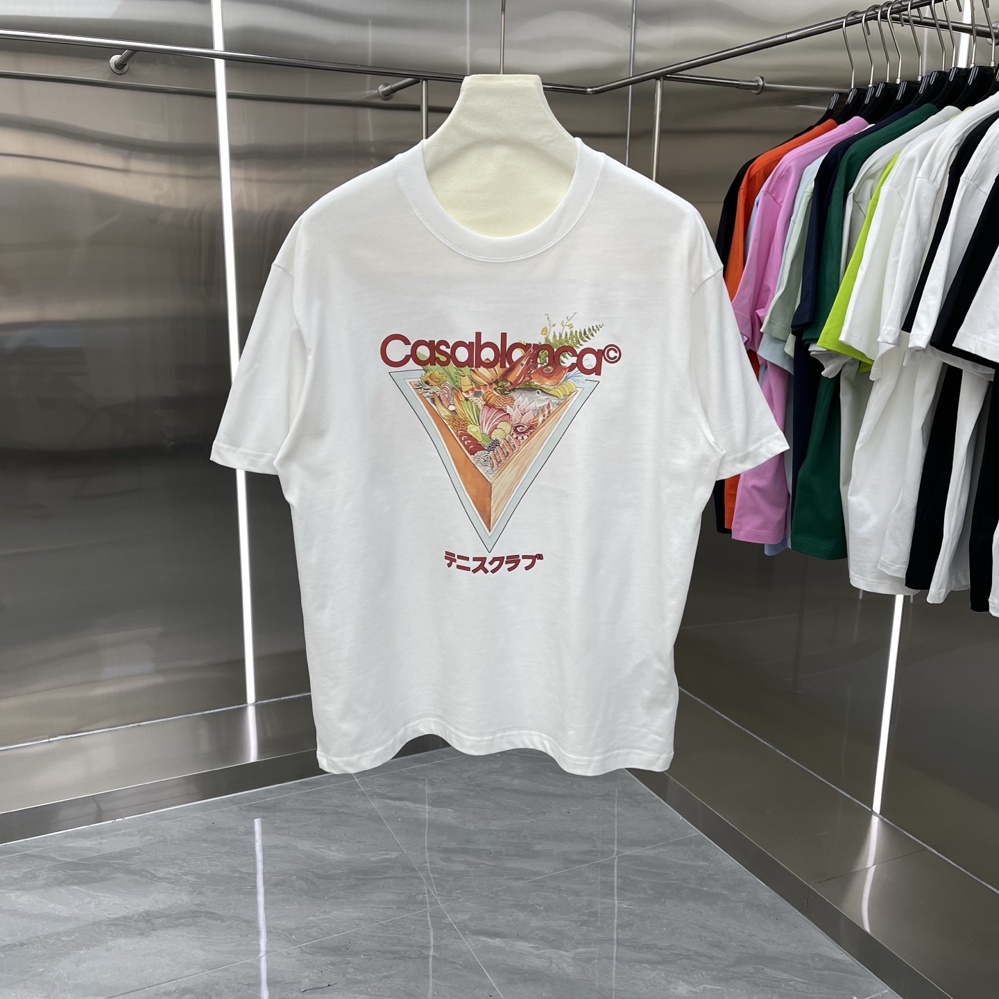 Cheap Casablanca T-shirts for Men in 215456, $30 USD- [IB215456] - Replica Casablanca T-shirts for Men