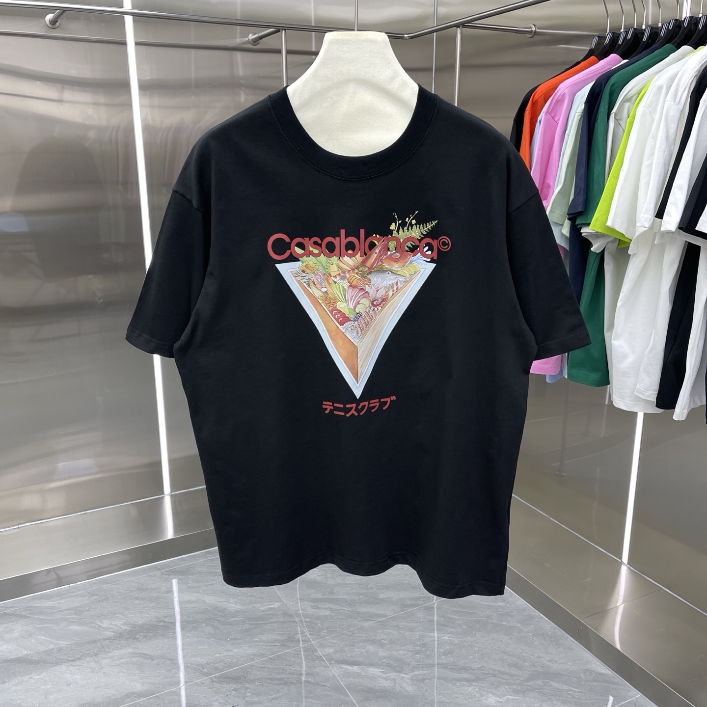 Cheap Casablanca T-shirts for Men in 215457, $30 USD- [IB215457] - Replica Casablanca T-shirts for Men
