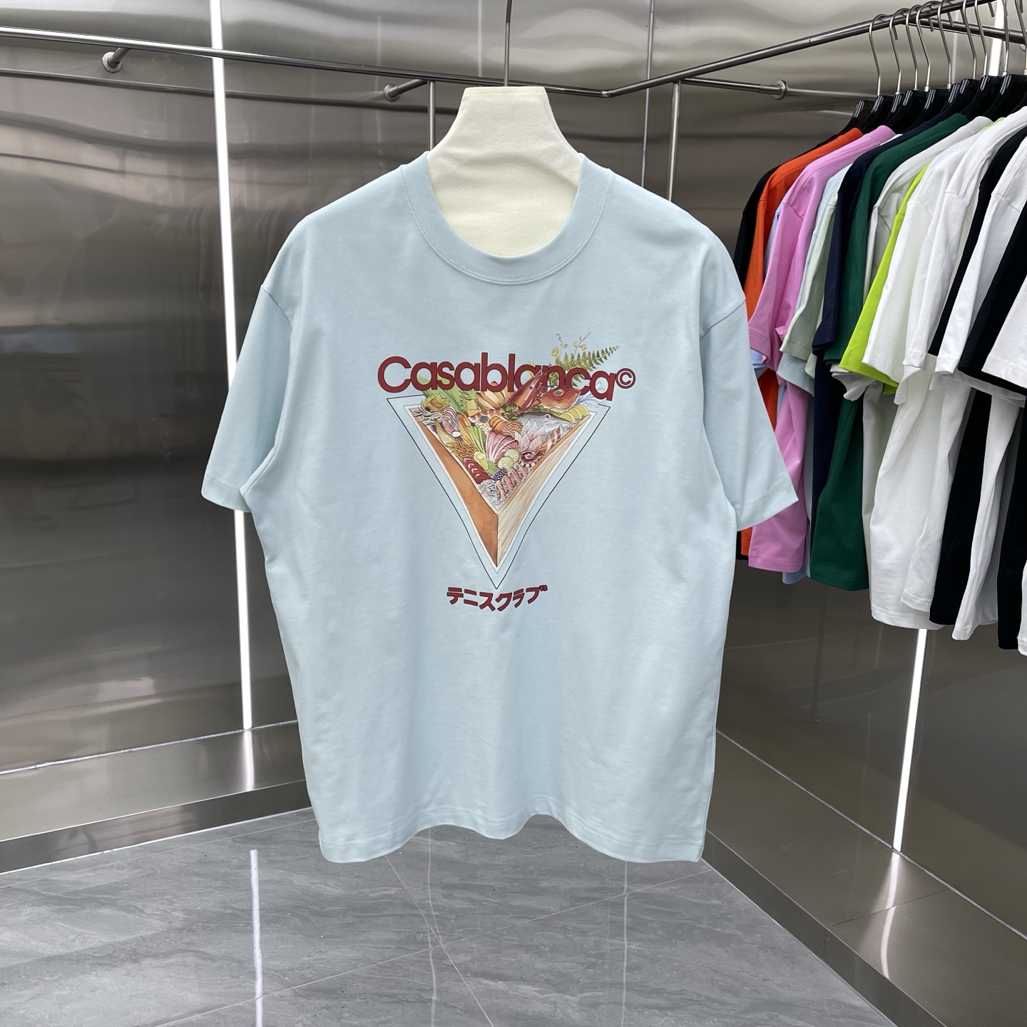Cheap Casablanca T-shirts for Men in 215460, $30 USD- [IB215460] - Replica Casablanca T-shirts for Men