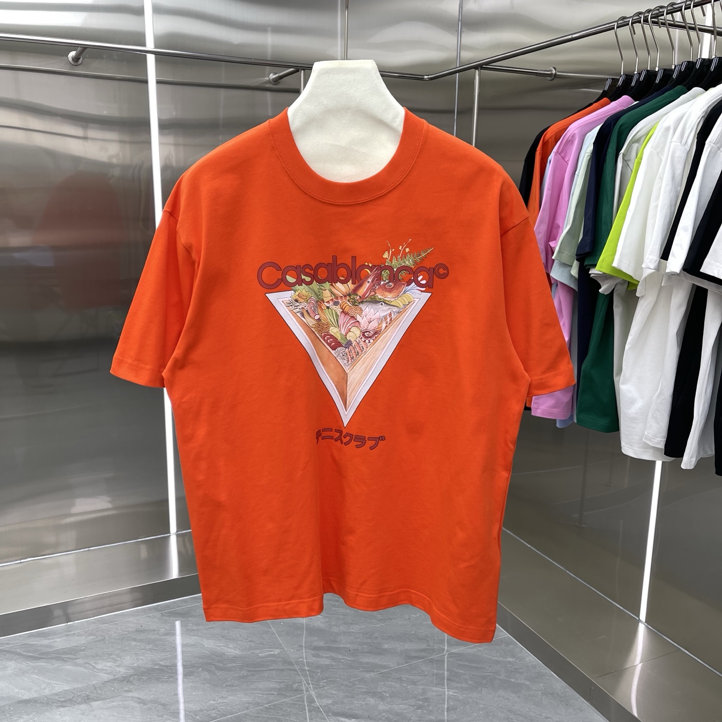 Cheap Casablanca T-shirts for Men in 215463, $30 USD- [IB215463] - Replica Casablanca T-shirts for Men