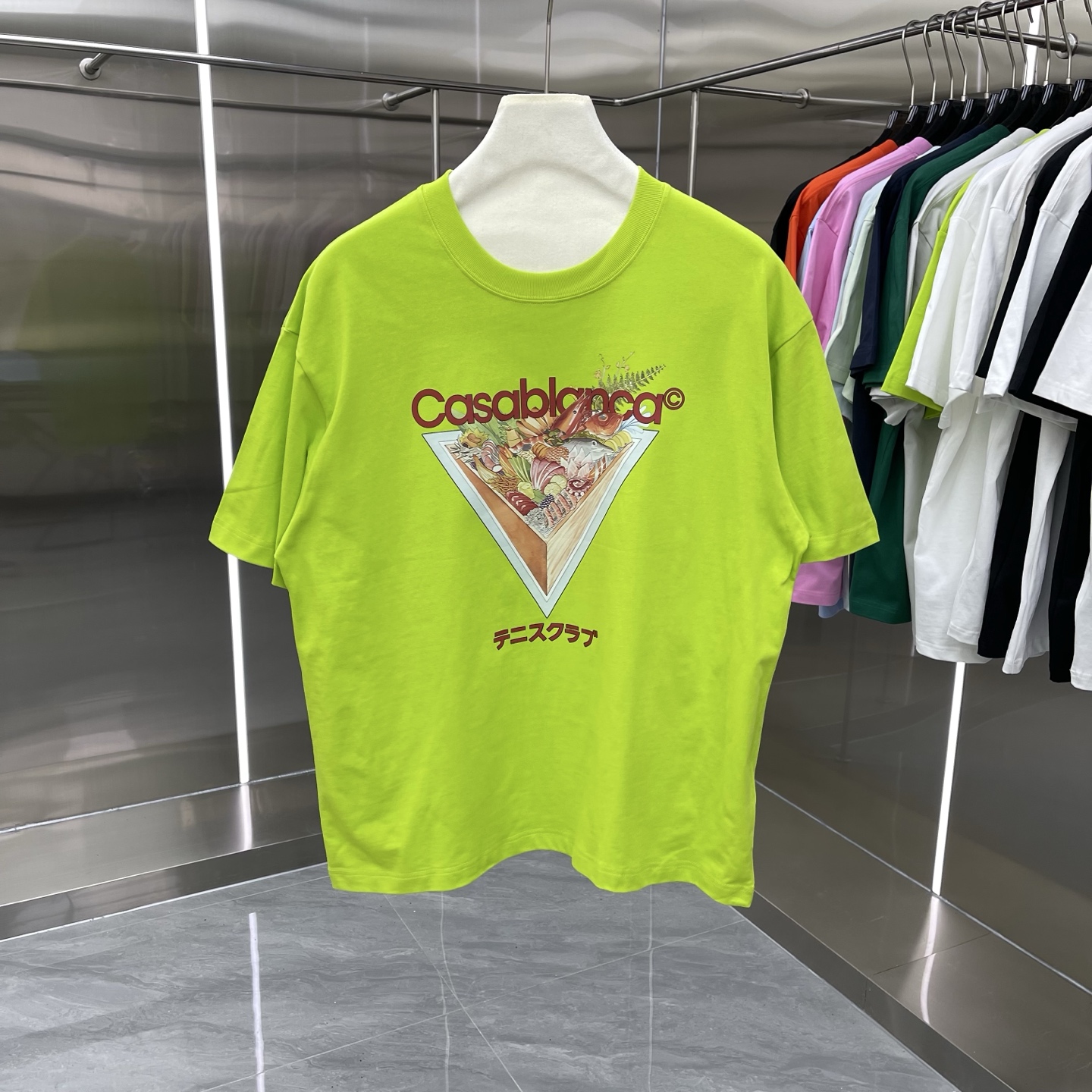 Cheap Casablanca T-shirts for Men in 215464, $30 USD- [IB215464] - Replica Casablanca T-shirts for Men