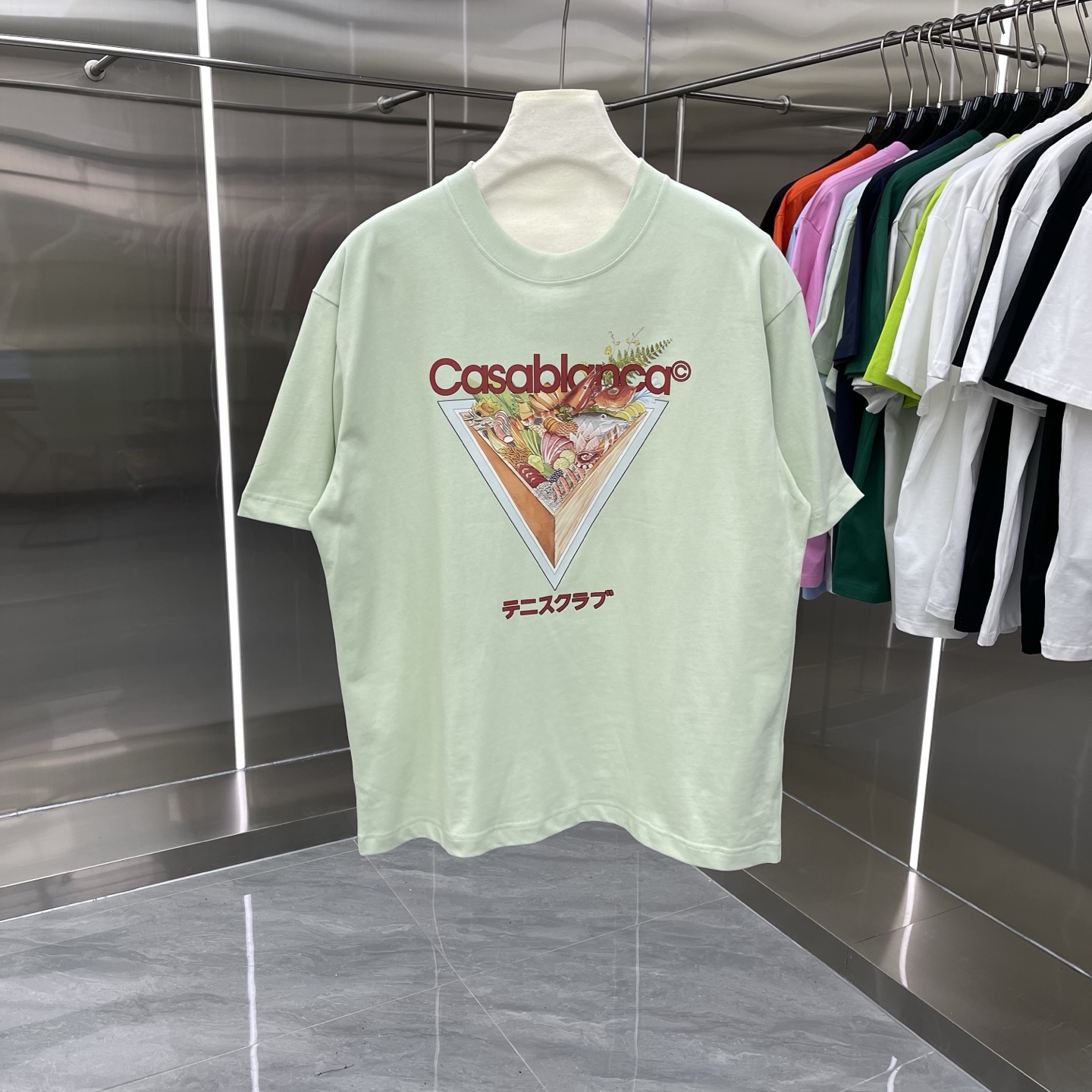 Cheap Casablanca T-shirts for Men in 215466, $30 USD- [IB215466] - Replica Casablanca T-shirts for Men