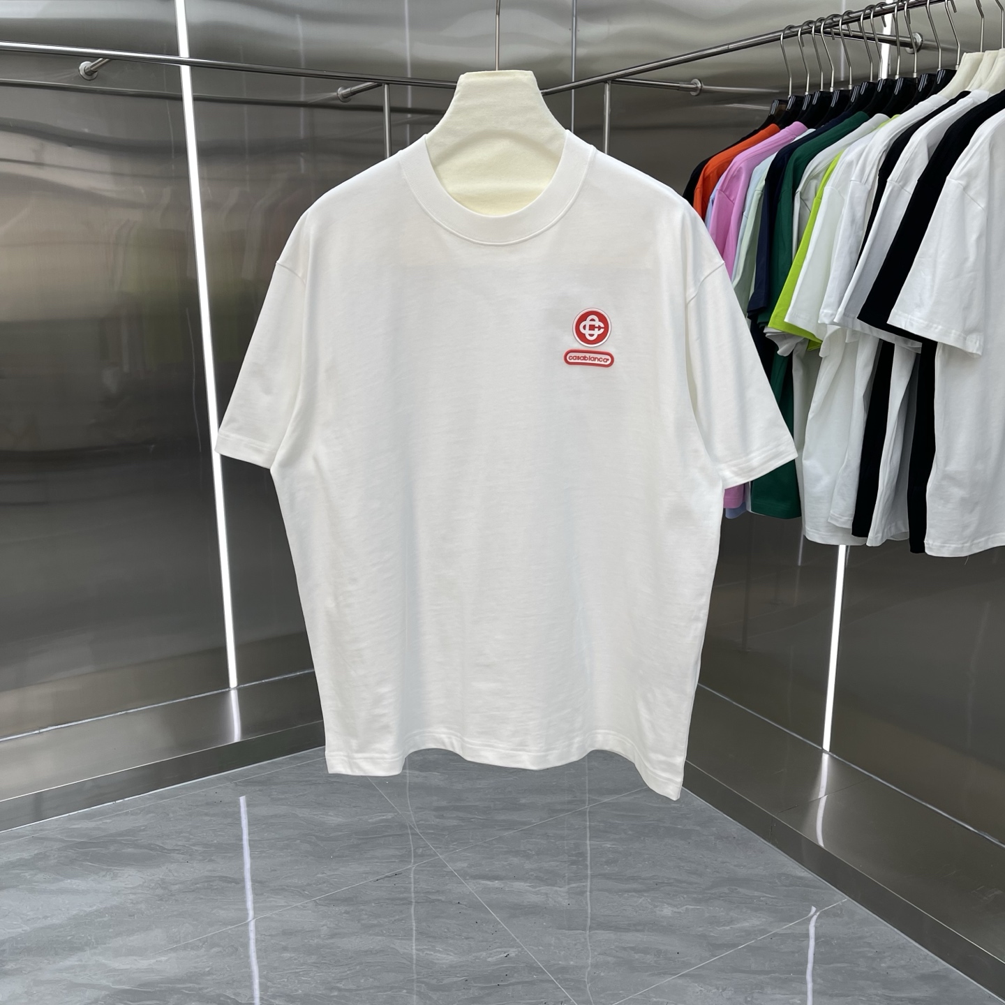 Cheap Casablanca T-shirts for Men in 215467, $30 USD- [IB215467] - Replica Casablanca T-shirts for Men