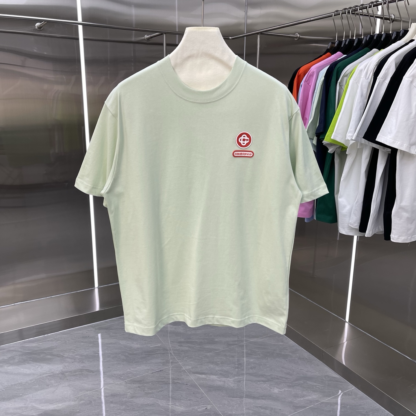 Cheap Casablanca T-shirts for Men in 215470, $30 USD- [IB215470] - Replica Casablanca T-shirts for Men