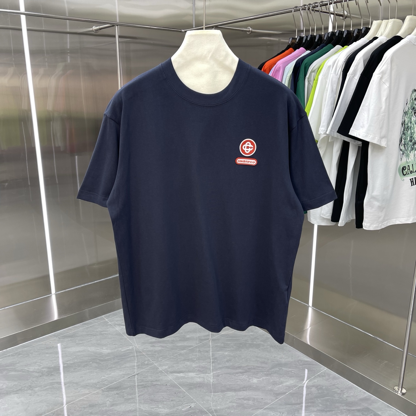 Cheap Casablanca T-shirts for Men in 215471, $30 USD- [IB215471] - Replica Casablanca T-shirts for Men