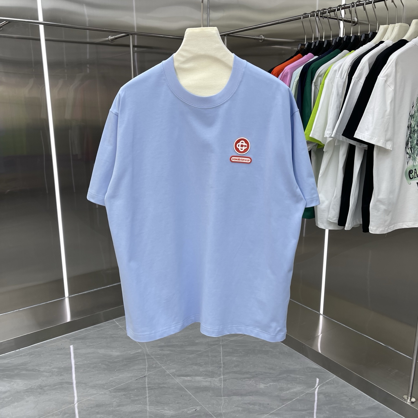 Cheap Casablanca T-shirts for Men in 215472, $30 USD- [IB215472] - Replica Casablanca T-shirts for Men