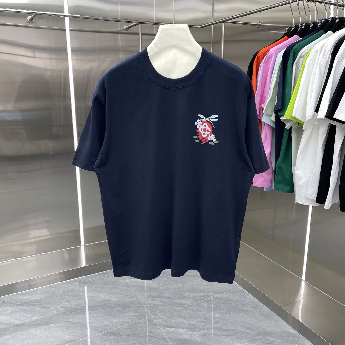 Cheap Casablanca T-shirts for Men in 215479, $30 USD- [IB215479] - Replica Casablanca T-shirts for Men
