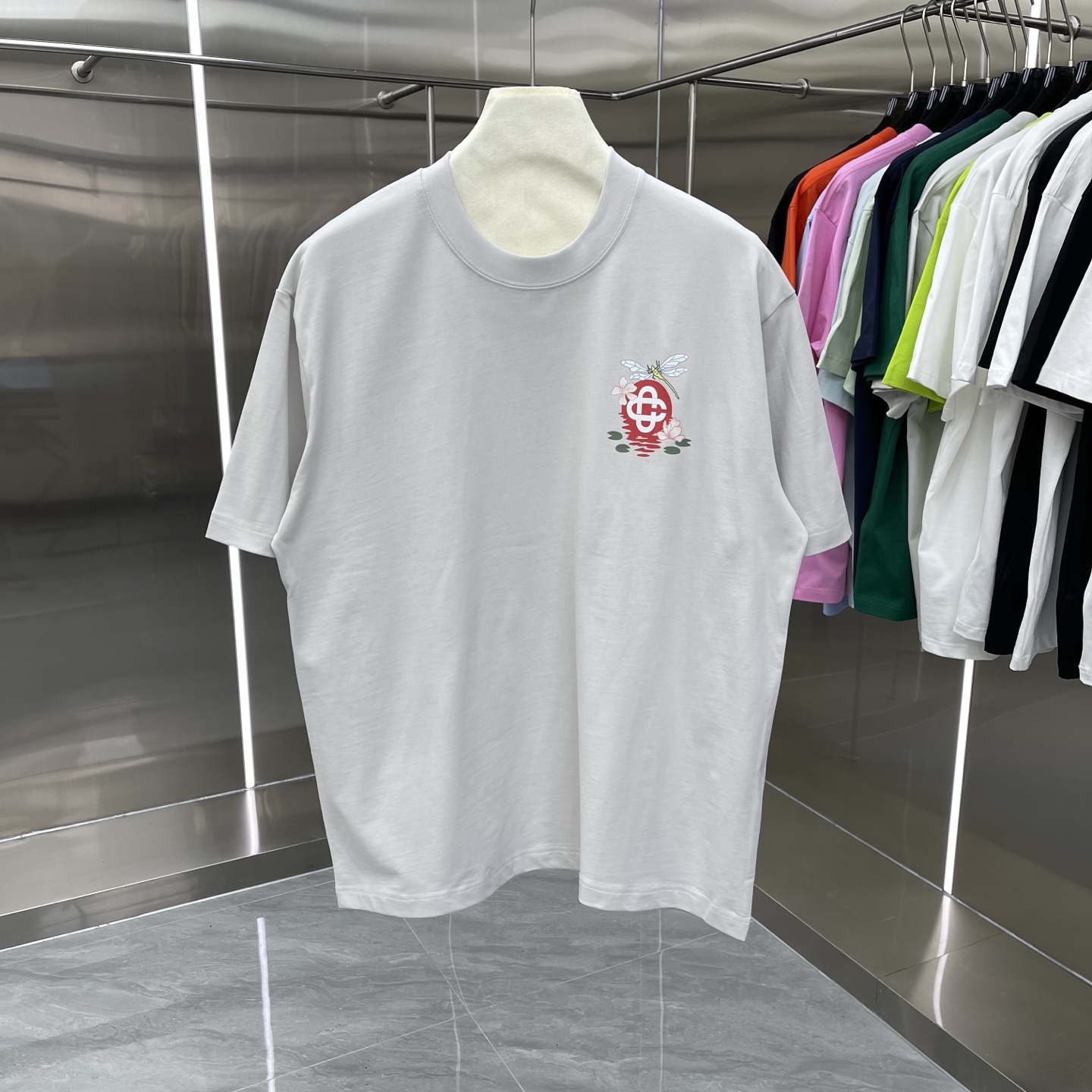 Cheap Casablanca T-shirts for Men in 215485, $30 USD- [IB215485] - Replica Casablanca T-shirts for Men