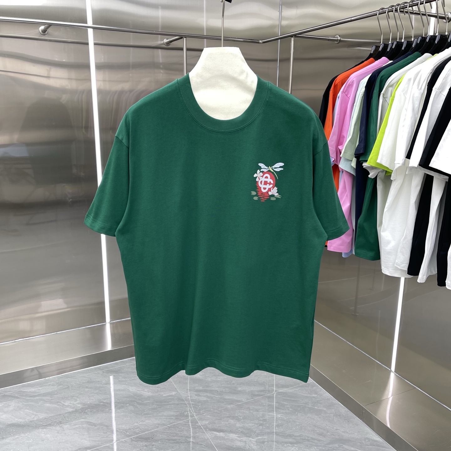 Cheap Casablanca T-shirts for Men in 215486, $30 USD- [IB215486] - Replica Casablanca T-shirts for Men