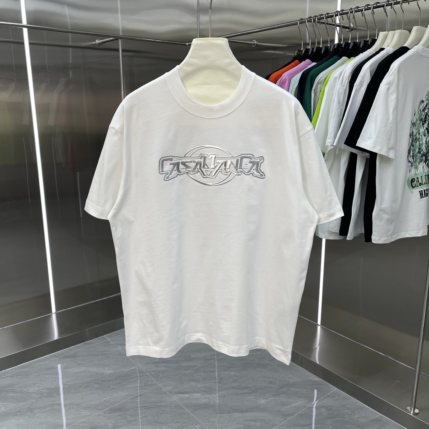 Cheap Casablanca T-shirts for Men in 215489, $30 USD- [IB215489] - Replica Casablanca T-shirts for Men