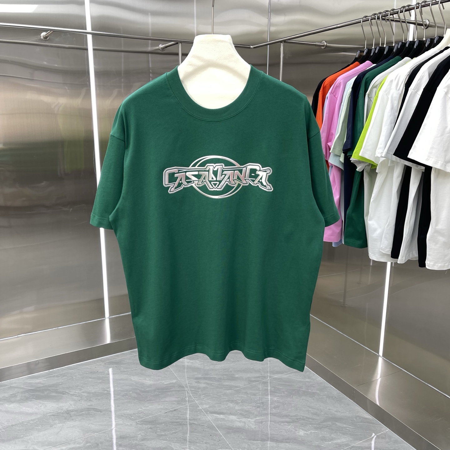 Cheap Casablanca T-shirts for Men in 215492, $30 USD- [IB215492] - Replica Casablanca T-shirts for Men