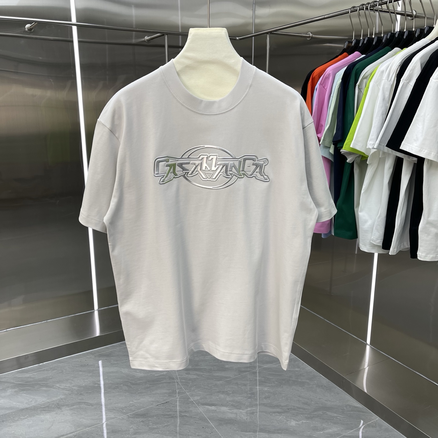 Cheap Casablanca T-shirts for Men in 215494, $30 USD- [IB215494] - Replica Casablanca T-shirts for Men