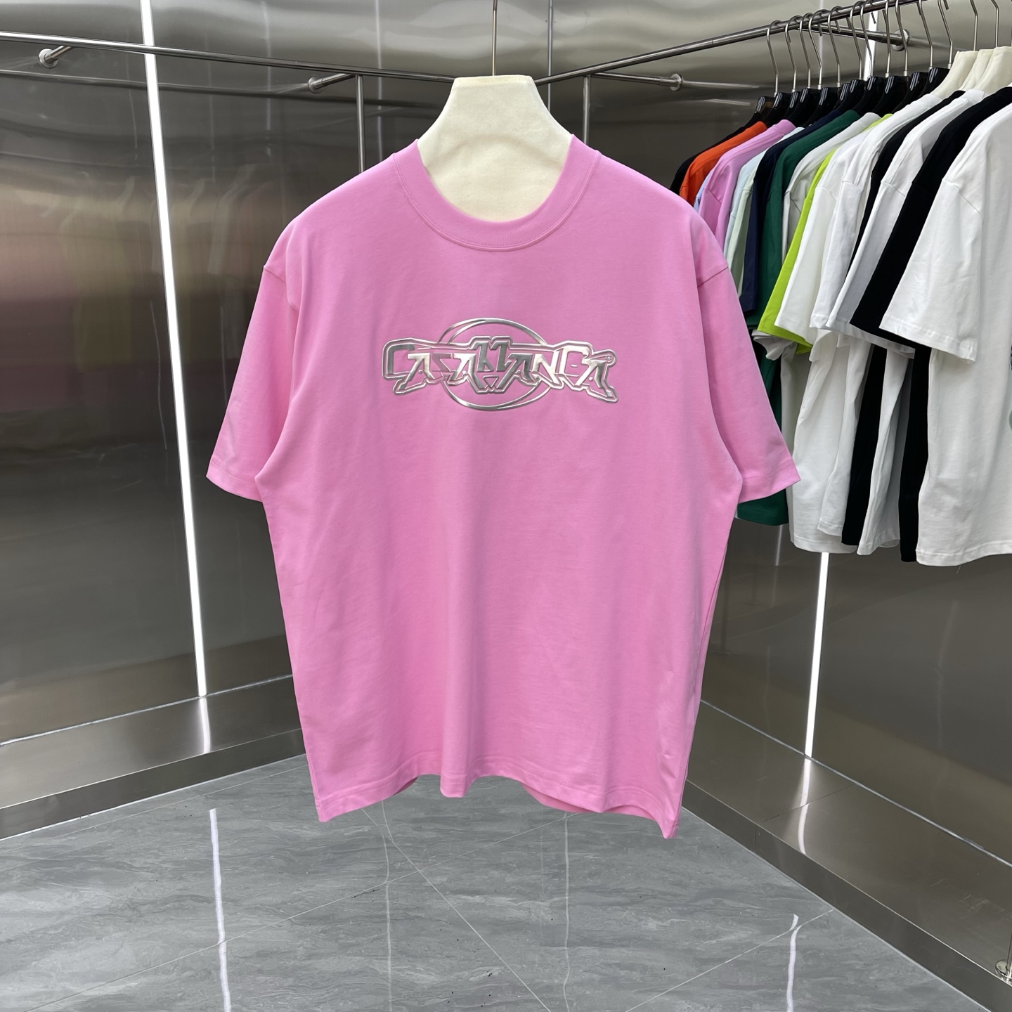 Cheap Casablanca T-shirts for Men in 215495, $30 USD- [IB215495] - Replica Casablanca T-shirts for Men