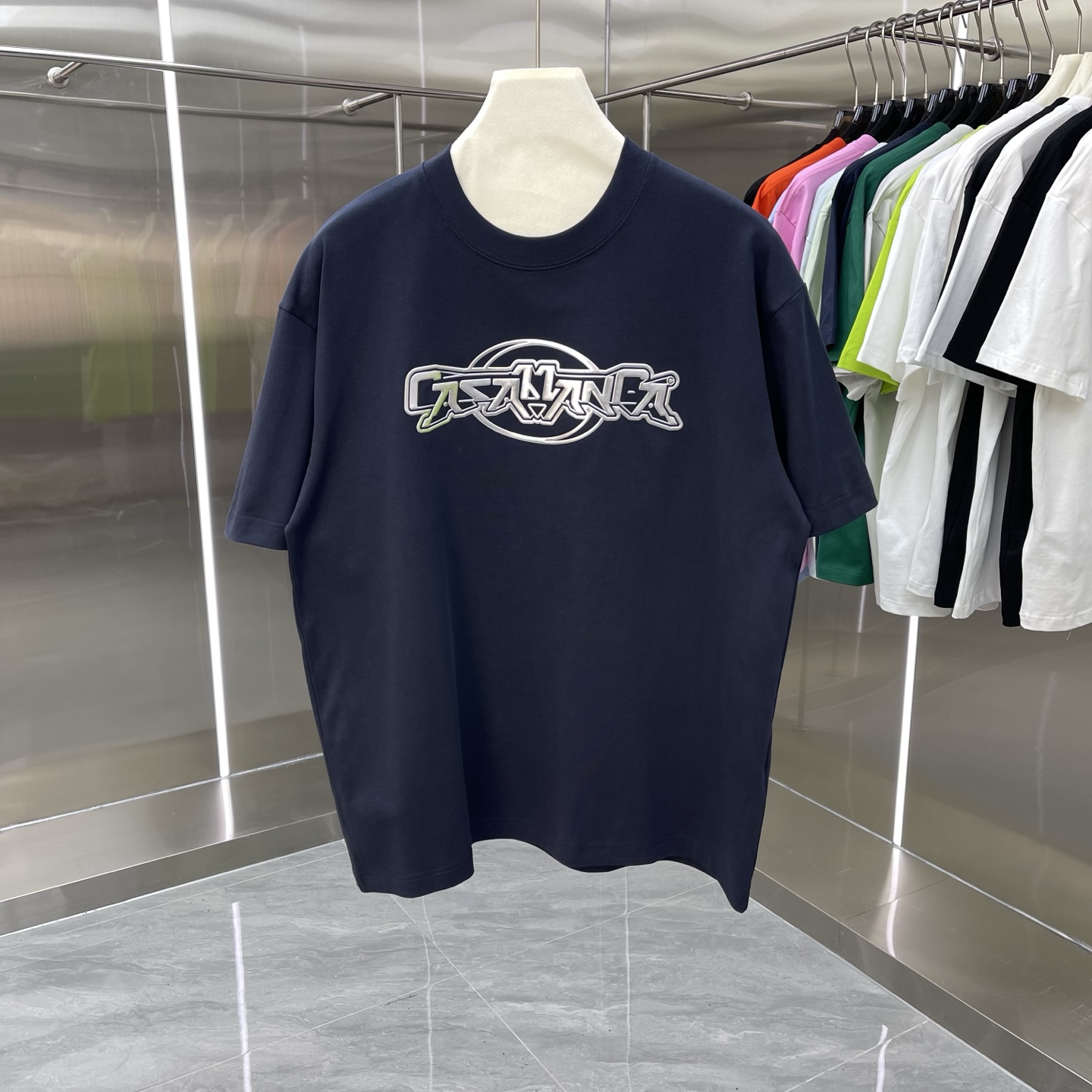 Cheap Casablanca T-shirts for Men in 215496, $30 USD- [IB215496] - Replica Casablanca T-shirts for Men