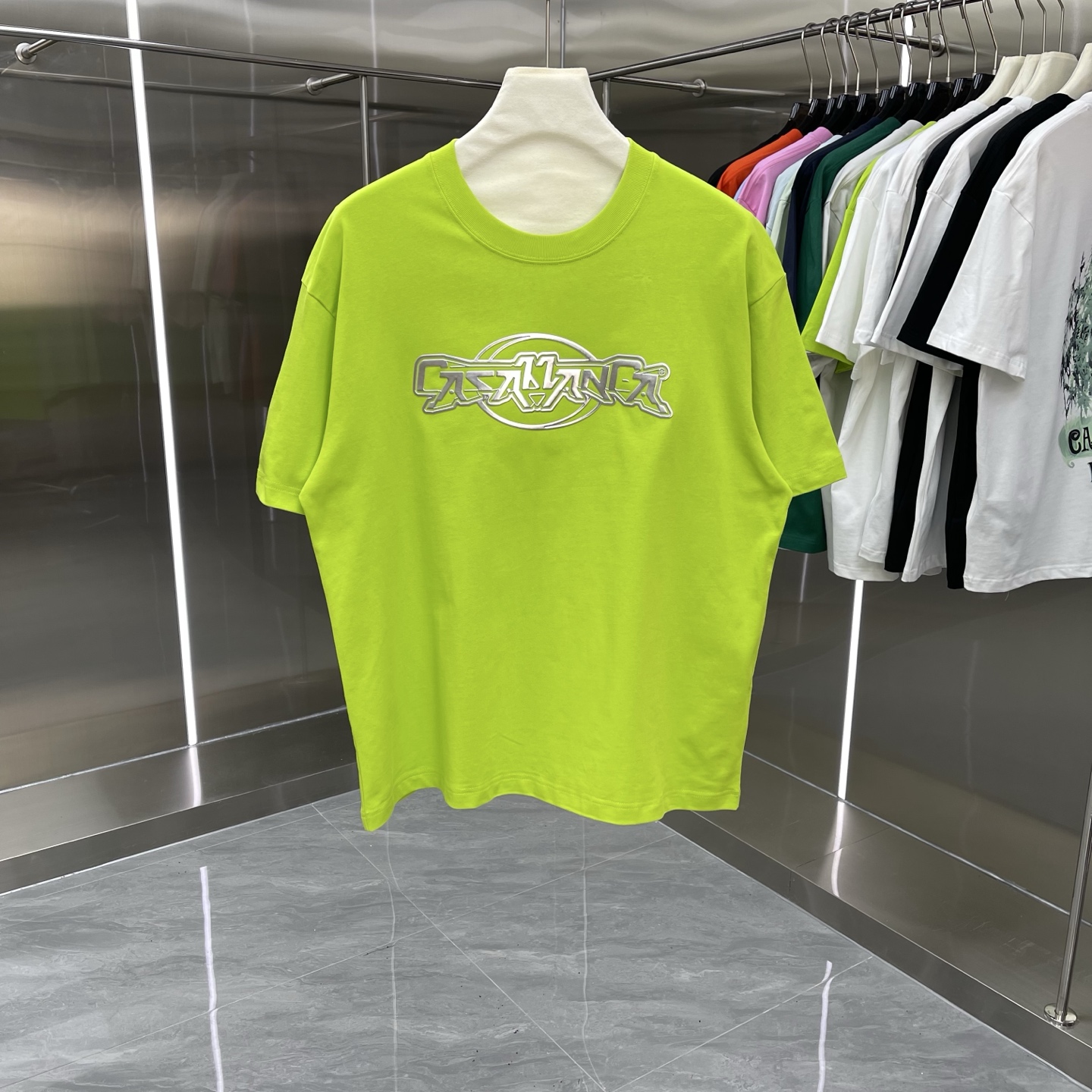 Cheap Casablanca T-shirts for Men in 215498, $30 USD- [IB215498] - Replica Casablanca T-shirts for Men