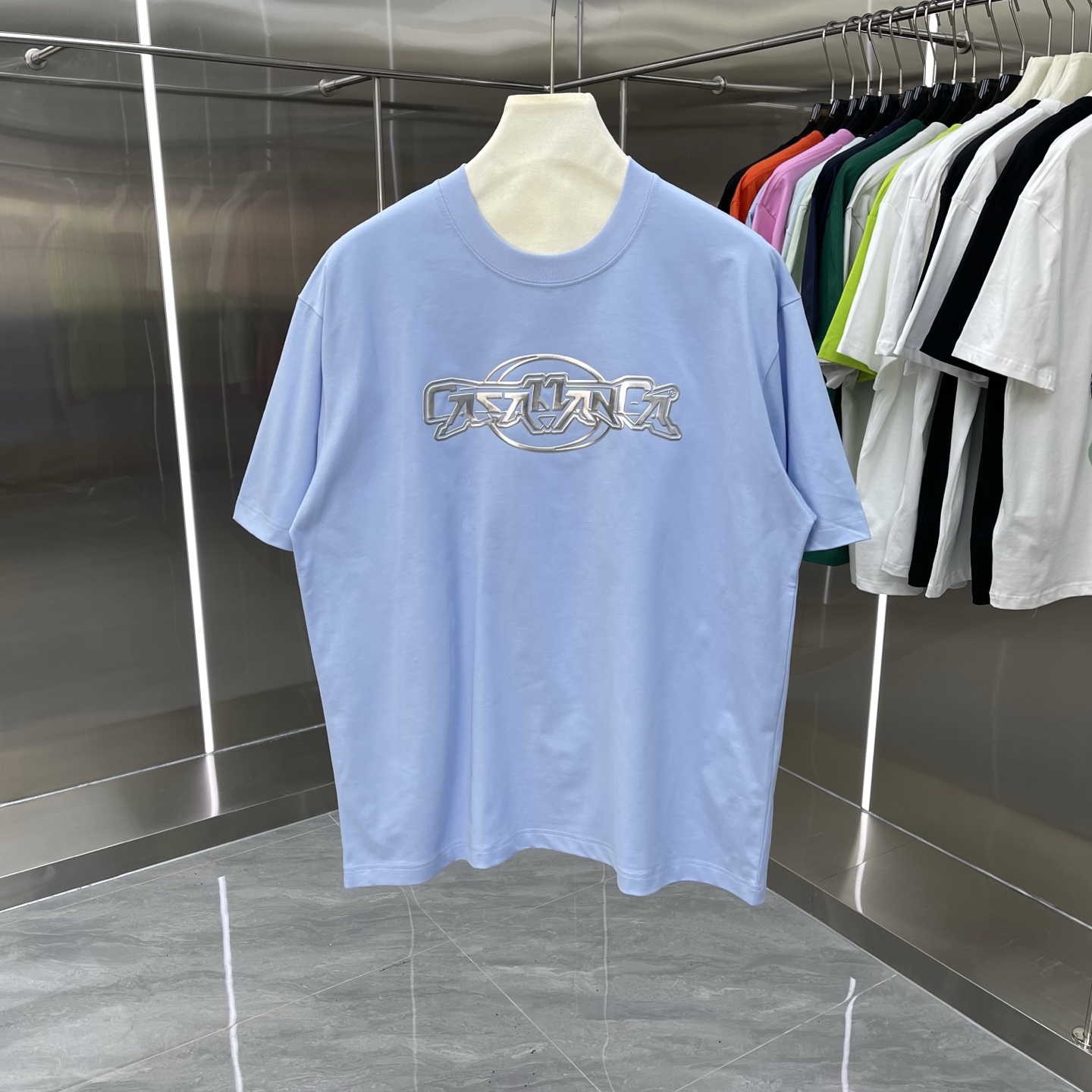 Cheap Casablanca T-shirts for Men in 215499, $30 USD- [IB215499] - Replica Casablanca T-shirts for Men