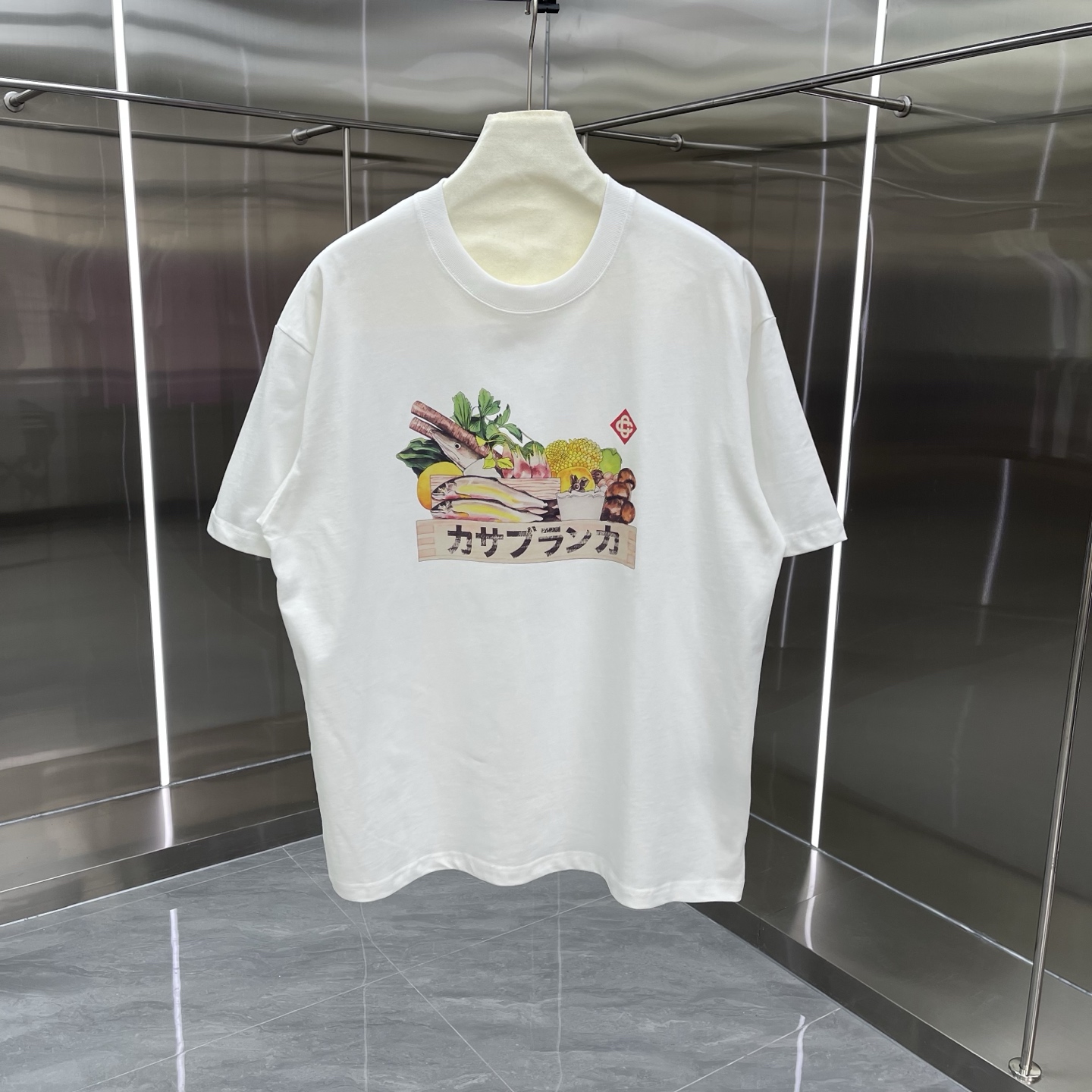 Cheap Casablanca T-shirts for Men in 215500, $30 USD- [IB215500] - Replica Casablanca T-shirts for Men