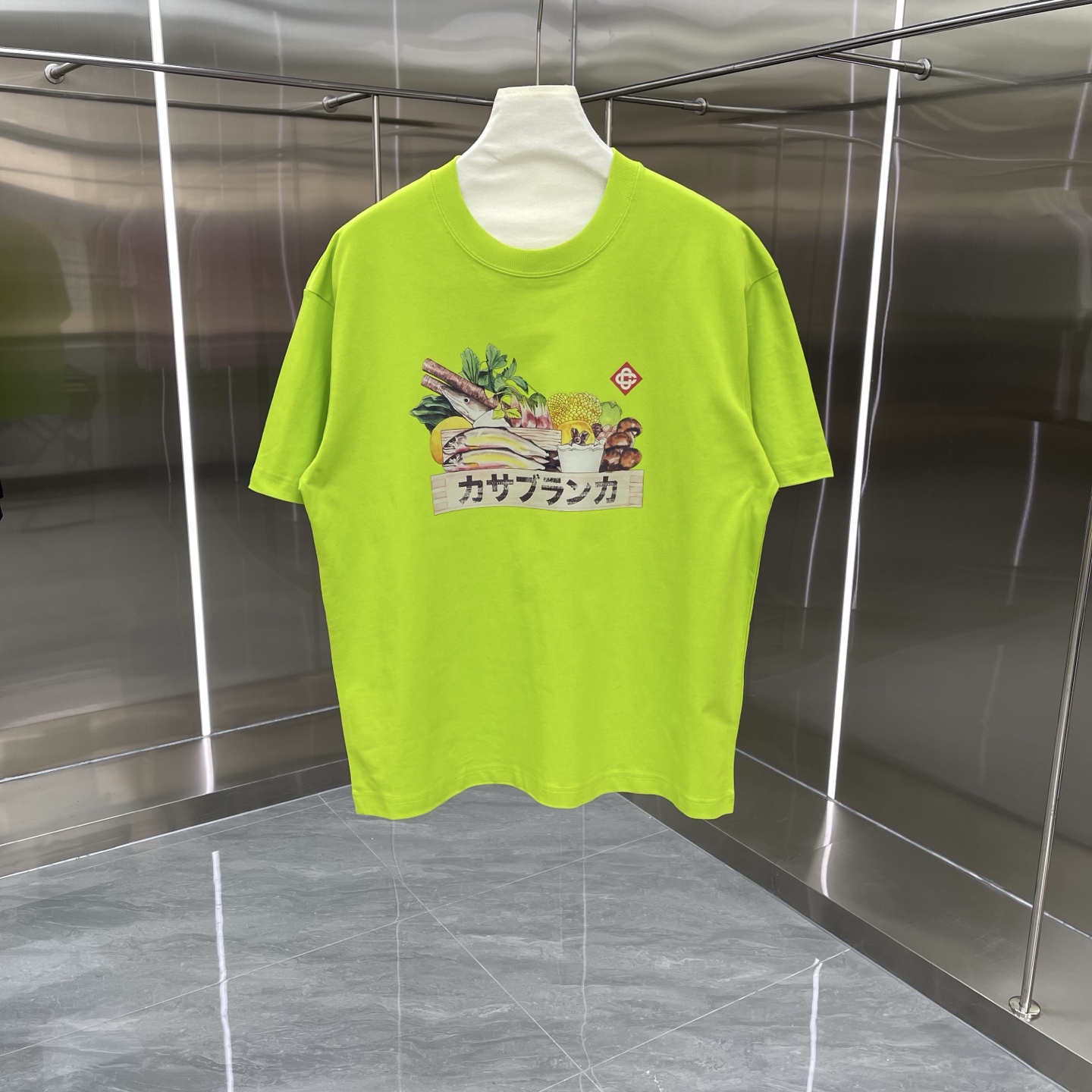 Cheap Casablanca T-shirts for Men in 215502, $30 USD- [IB215502] - Replica Casablanca T-shirts for Men