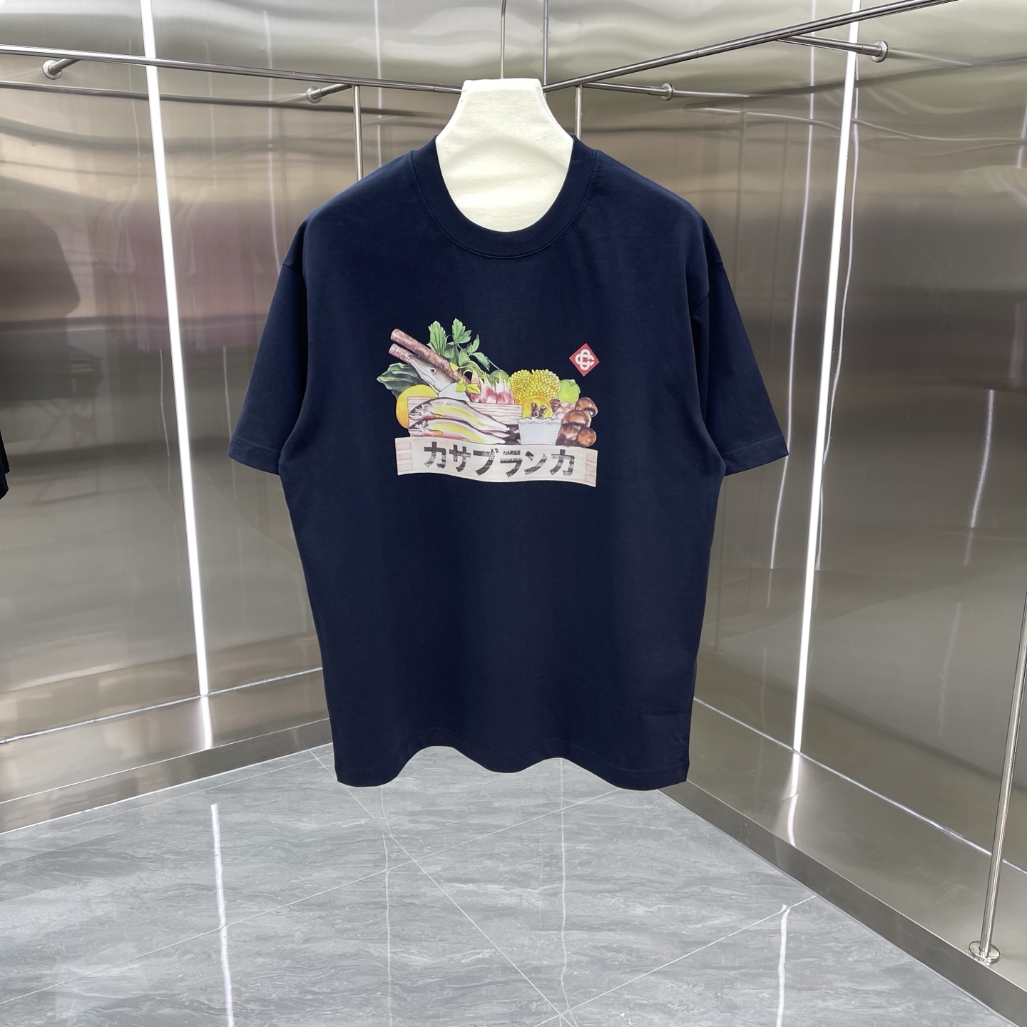 Cheap Casablanca T-shirts for Men in 215504, $30 USD- [IB215504] - Replica Casablanca T-shirts for Men