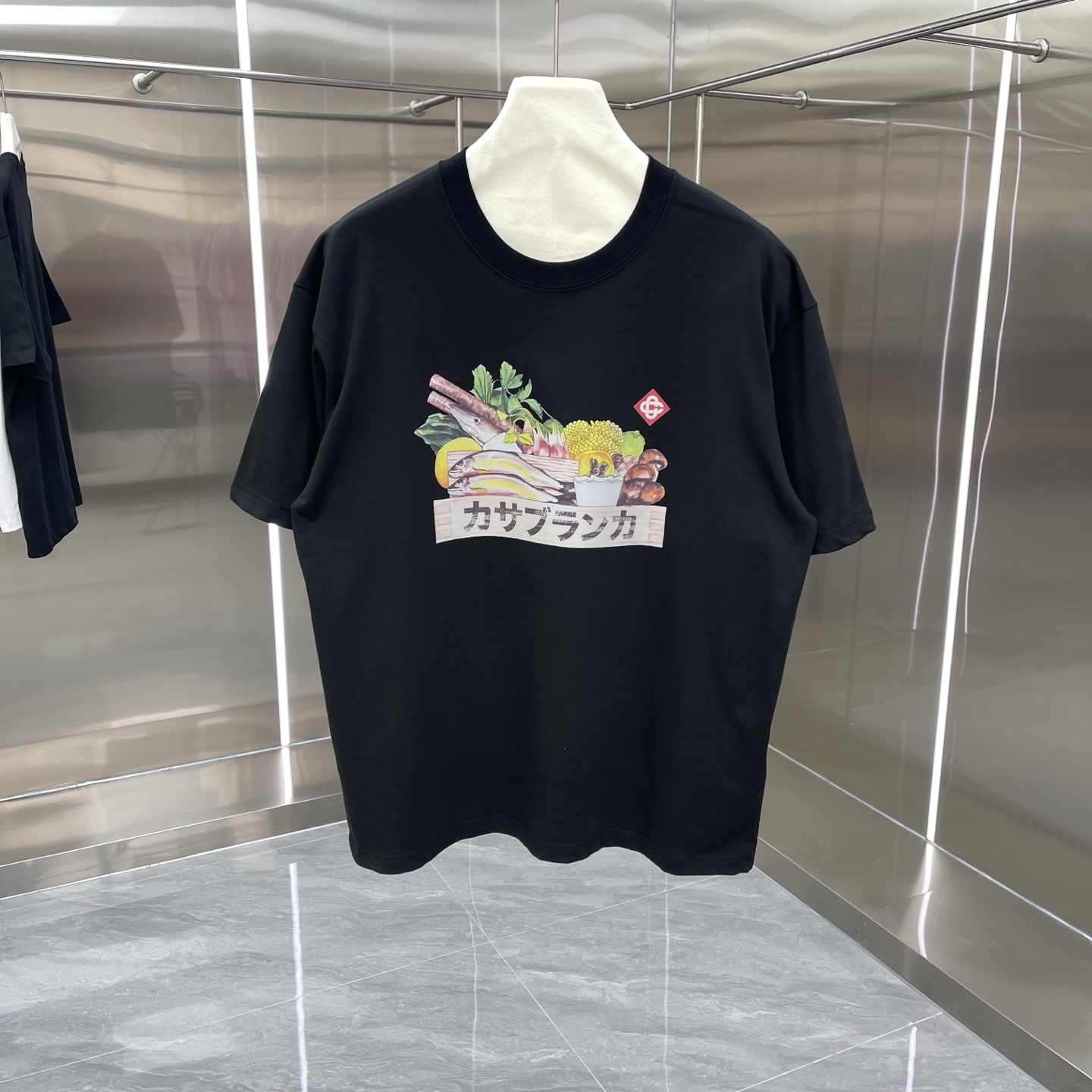 Cheap Casablanca T-shirts for Men in 215507, $30 USD- [IB215507] - Replica Casablanca T-shirts for Men