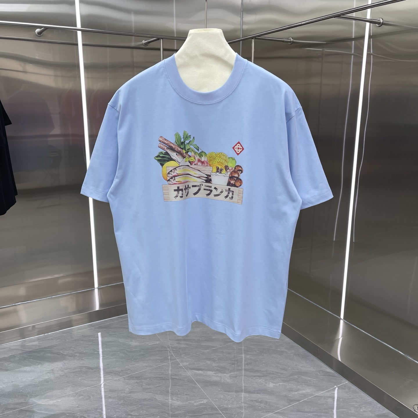 Cheap Casablanca T-shirts for Men in 215509, $30 USD- [IB215509] - Replica Casablanca T-shirts for Men
