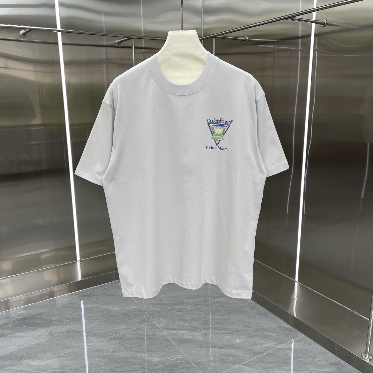 Cheap Casablanca T-shirts for Men in 215515, $30 USD- [IB215515] - Replica Casablanca T-shirts for Men