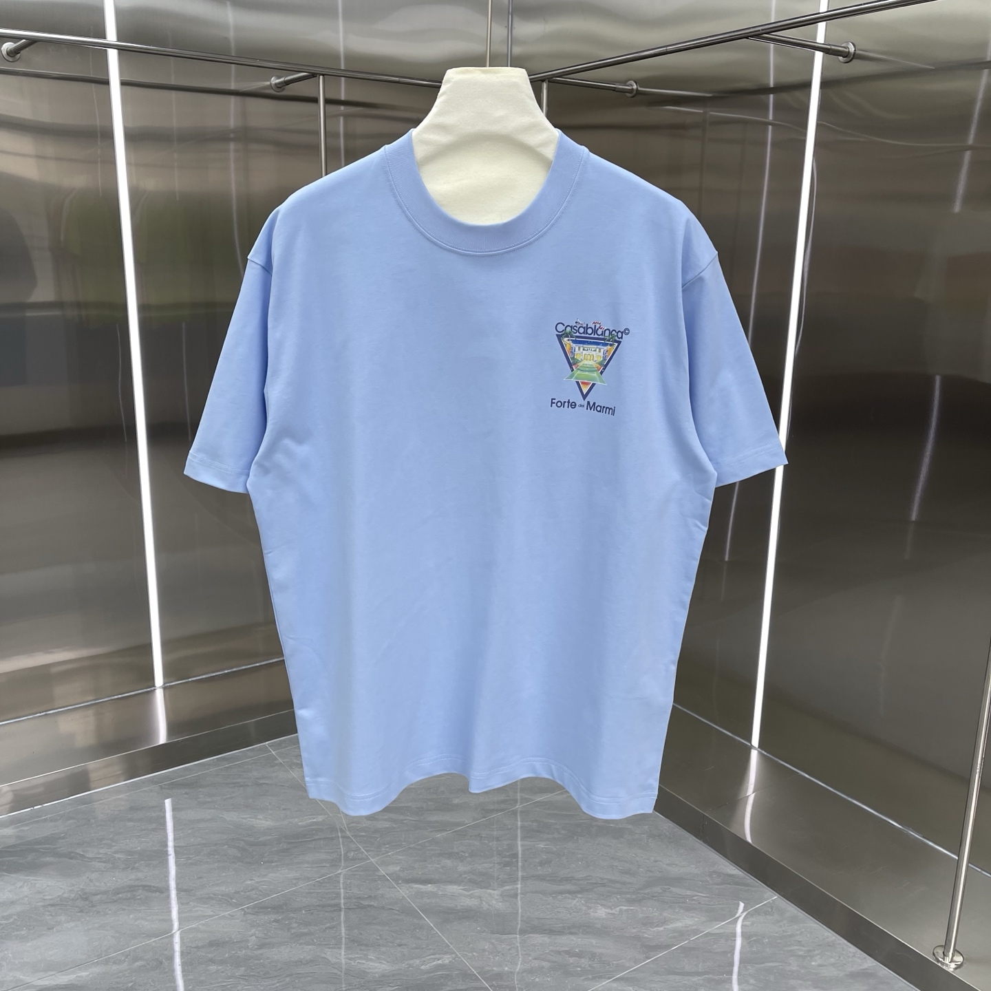 Cheap Casablanca T-shirts for Men in 215517, $30 USD- [IB215517] - Replica Casablanca T-shirts for Men