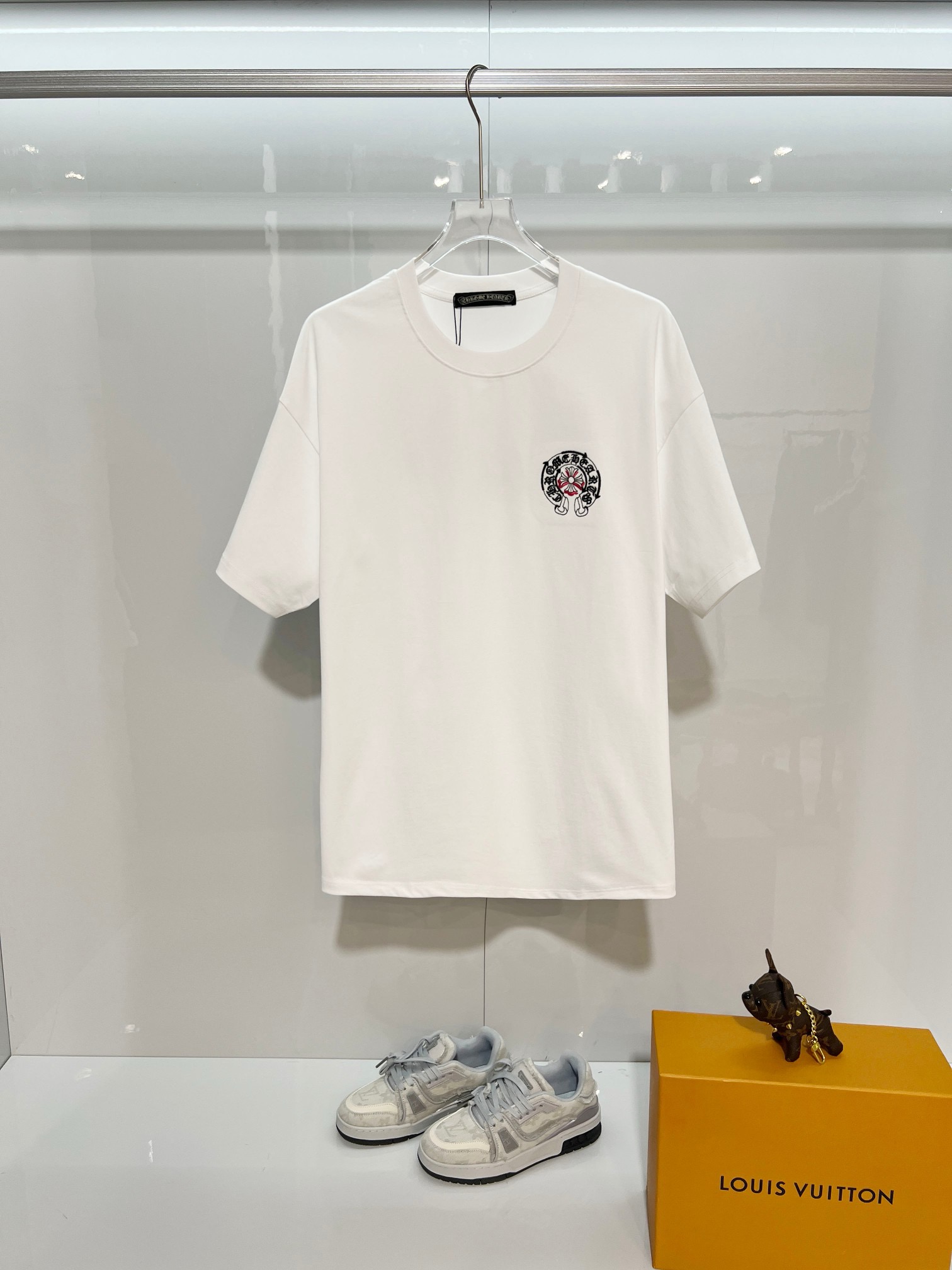 Cheap Chrome Hearts T-shirts for Men in 215521, $30 USD- [IB215521] - Replica Chrome Hearts T-shirts for Men