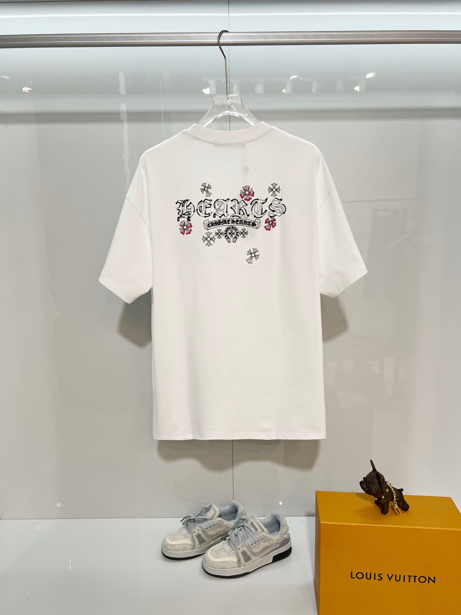 Cheap Chrome Hearts T-shirts for Men in 215521, $30 USD- [IB215521] - Replica Chrome Hearts T-shirts for Men