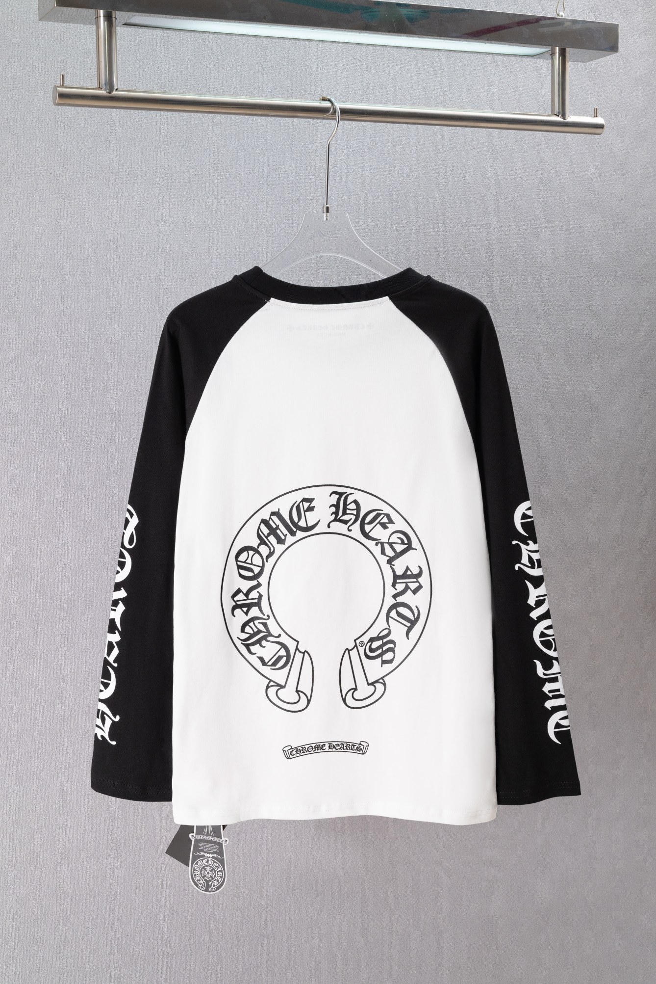 Cheap Chrome Hearts Long-Sleeved T-shirts in 215525, $30 USD- [IB215525] - Replica Chrome Hearts Long-Sleeved T-shirts