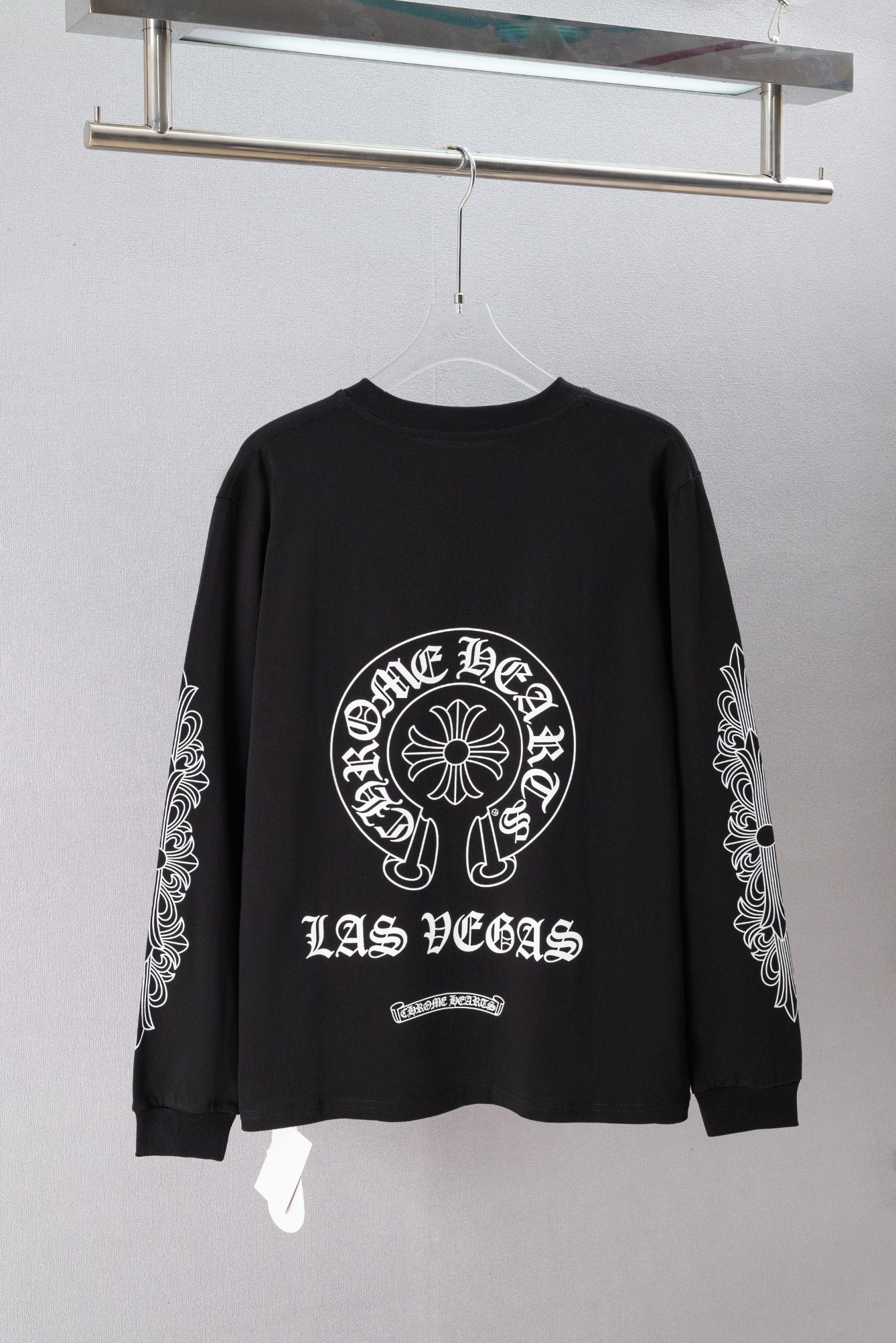Cheap Chrome Hearts Long-Sleeved T-shirts in 215529, $30 USD- [IB215529] - Replica Chrome Hearts Long-Sleeved T-shirts
