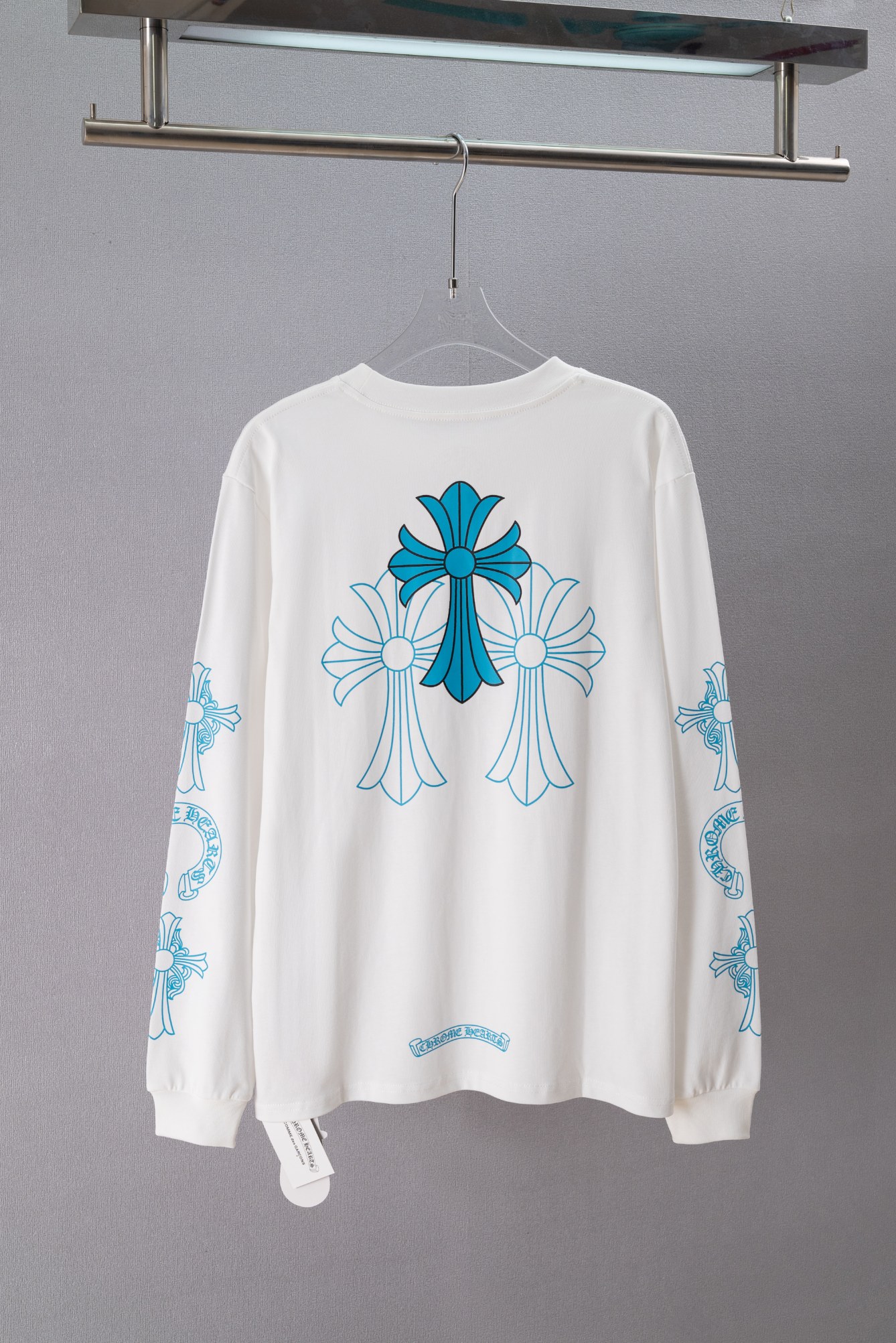 Cheap Chrome Hearts Long-Sleeved T-shirts in 215530, $30 USD- [IB215530] - Replica Chrome Hearts Long-Sleeved T-shirts