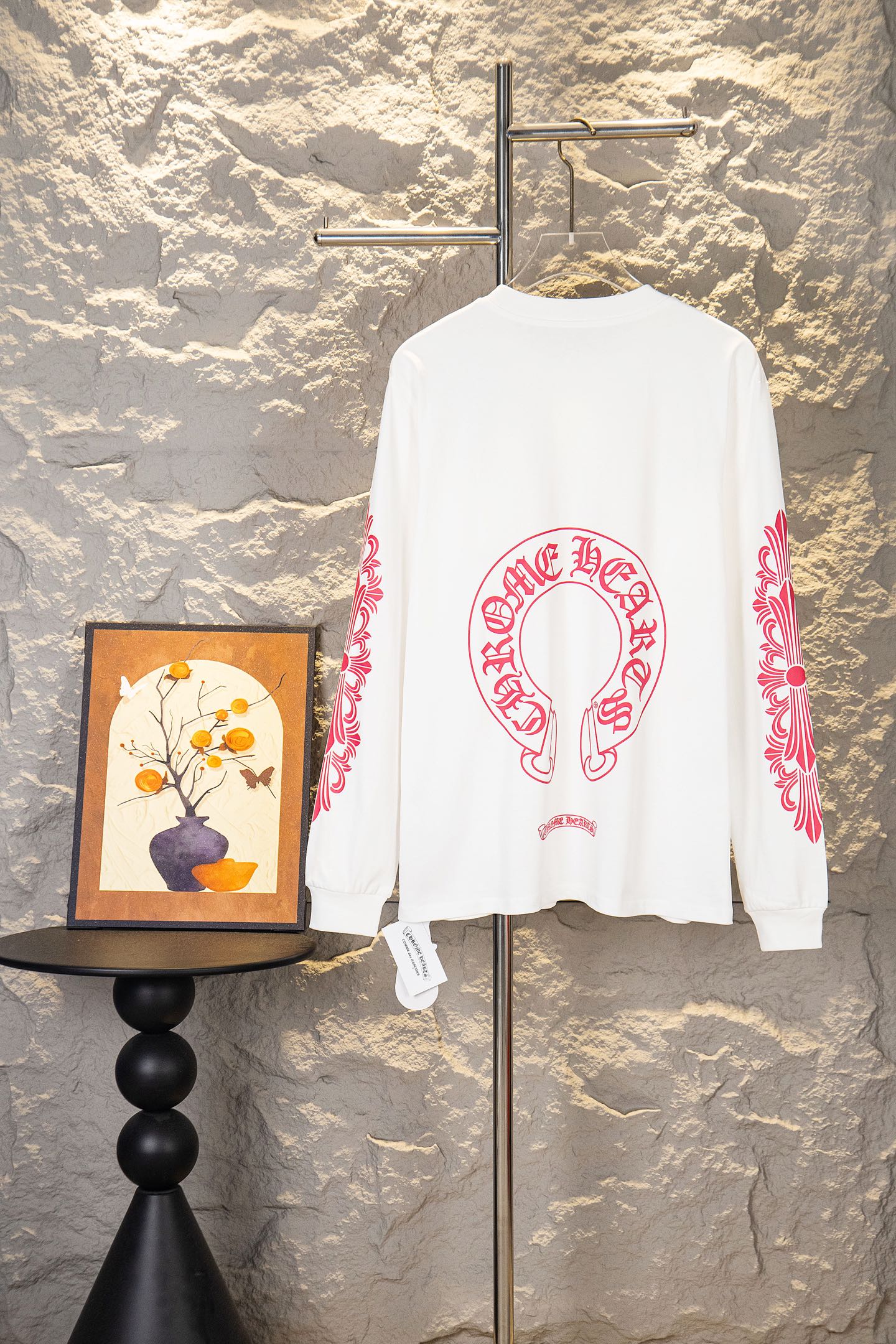 Cheap Chrome Hearts Long-Sleeved T-shirts in 215534, $30 USD- [IB215534] - Replica Chrome Hearts Long-Sleeved T-shirts
