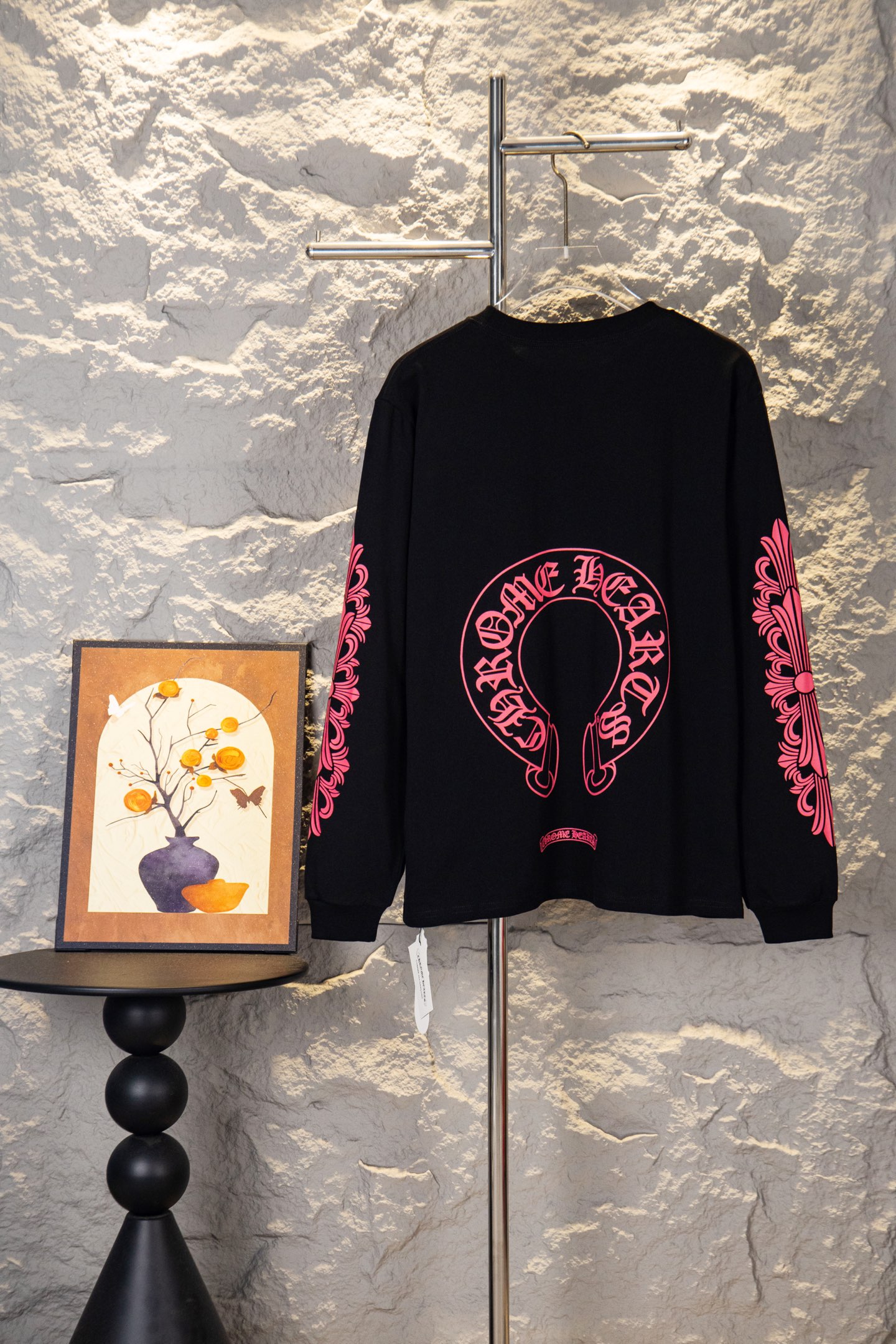 Cheap Chrome Hearts Long-Sleeved T-shirts in 215535, $30 USD- [IB215535] - Replica Chrome Hearts Long-Sleeved T-shirts