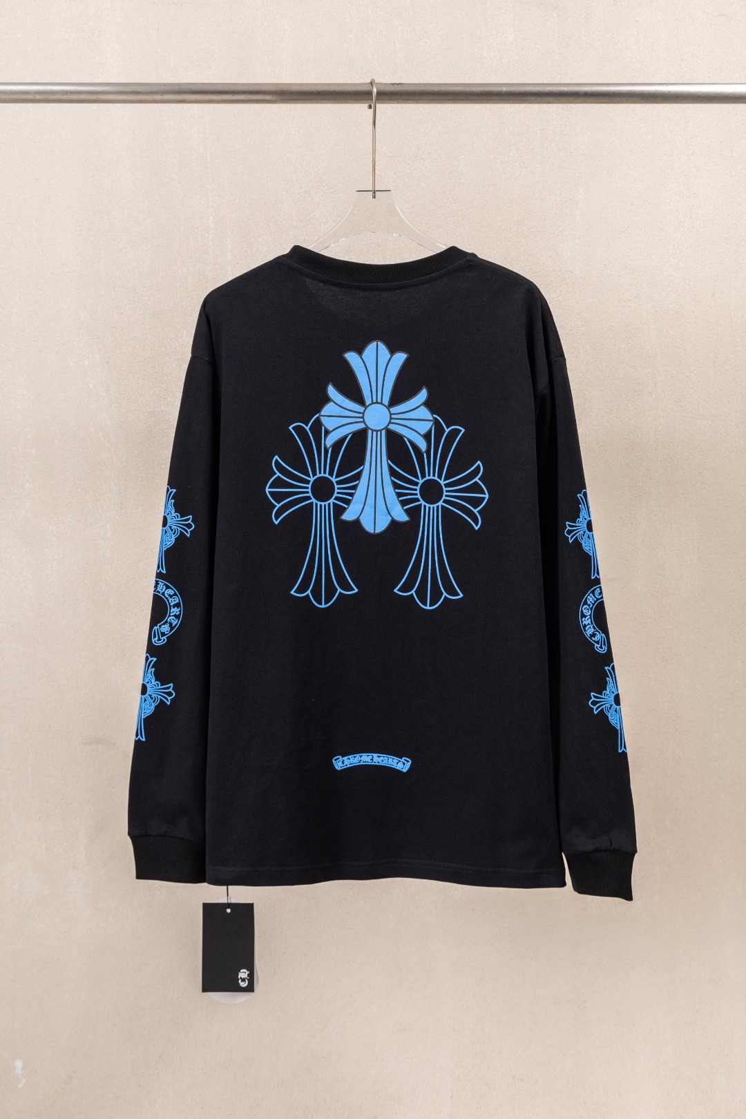 Cheap Chrome Hearts Long-Sleeved T-shirts in 215538, $35 USD- [IB215538] - Replica Chrome Hearts Long-Sleeved T-shirts