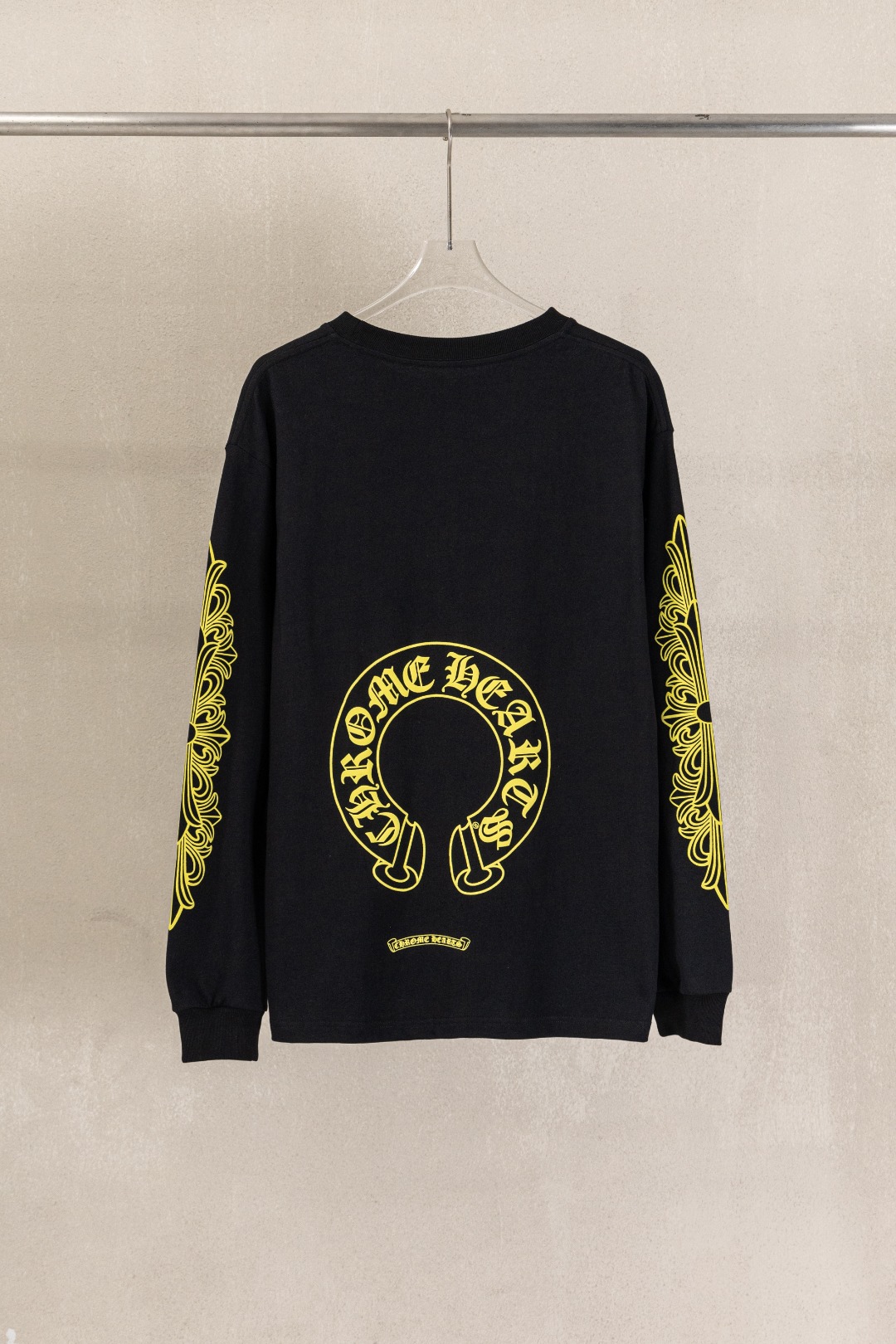 Cheap Chrome Hearts Long-Sleeved T-shirts in 215540, $35 USD- [IB215540] - Replica Chrome Hearts Long-Sleeved T-shirts