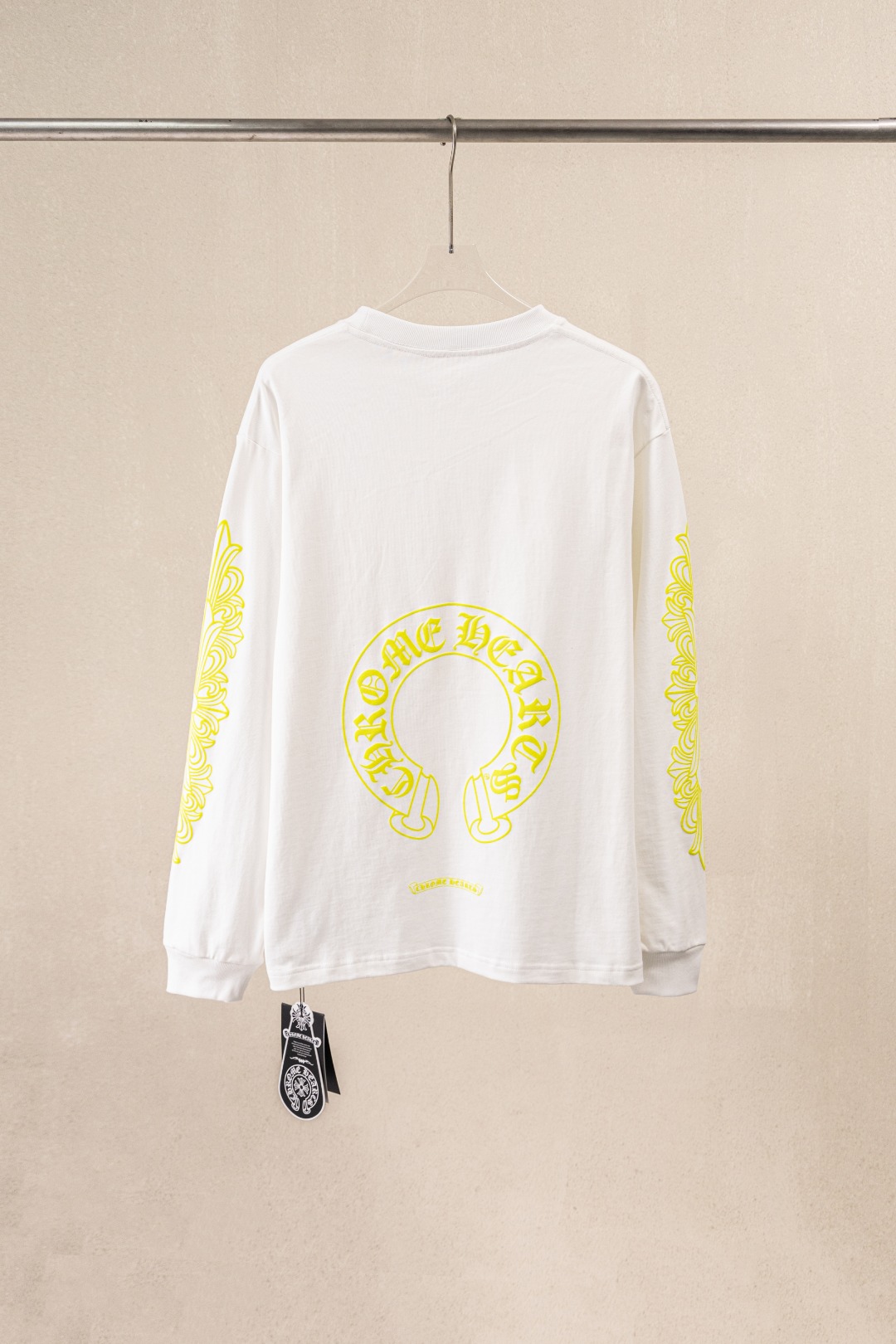Cheap Chrome Hearts Long-Sleeved T-shirts in 215541, $35 USD- [IB215541] - Replica Chrome Hearts Long-Sleeved T-shirts