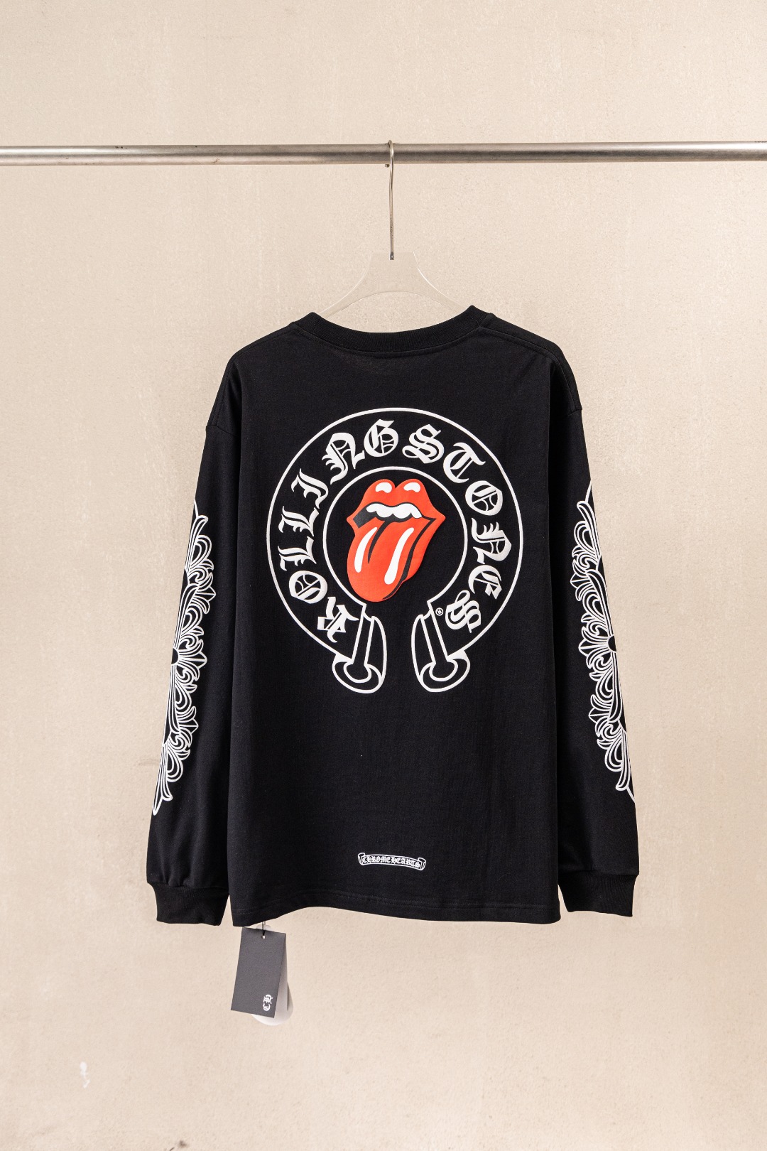 Cheap Chrome Hearts Long-Sleeved T-shirts in 215546, $35 USD- [IB215546] - Replica Chrome Hearts Long-Sleeved T-shirts