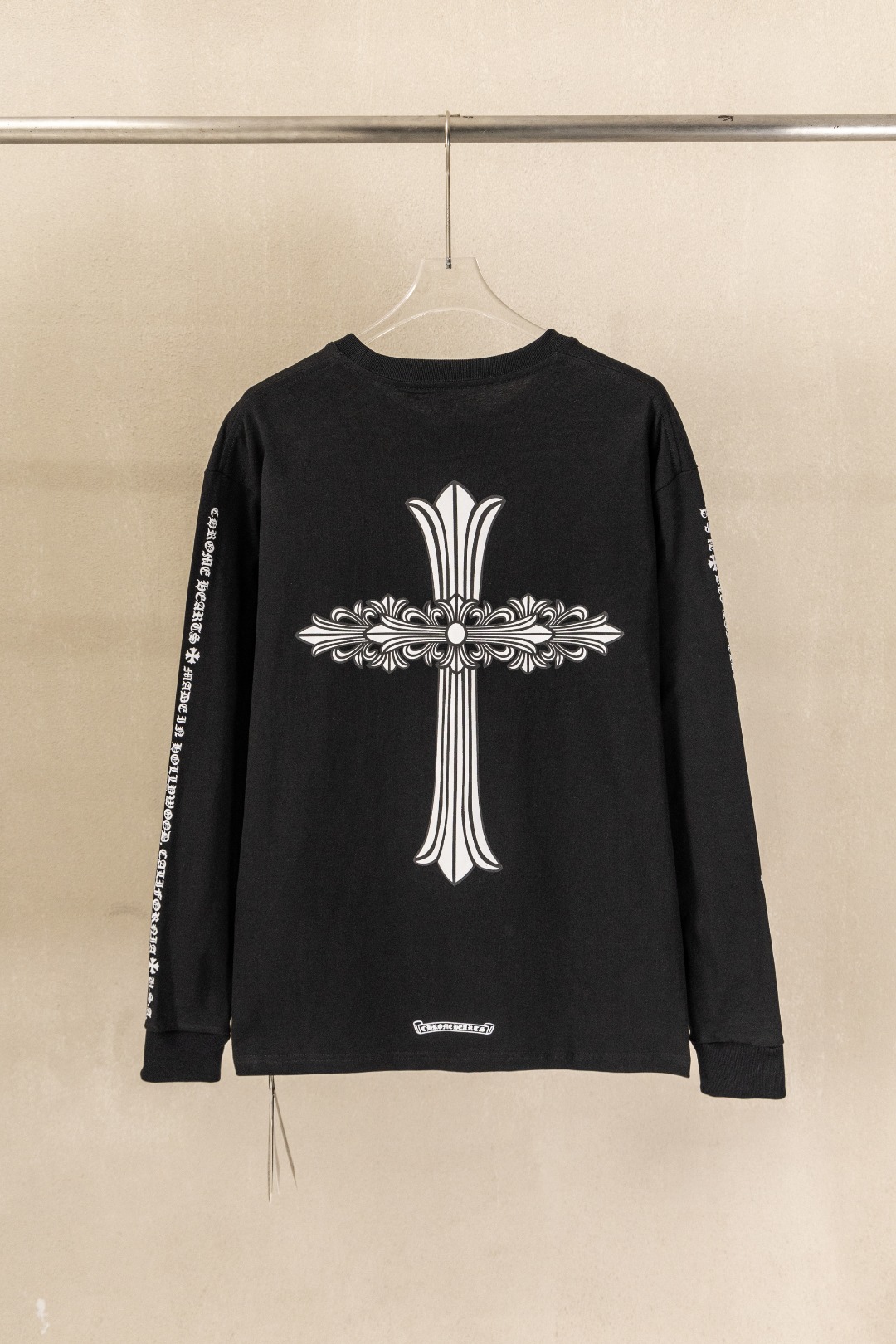 Cheap Chrome Hearts Long-Sleeved T-shirts in 215549, $35 USD- [IB215549] - Replica Chrome Hearts Long-Sleeved T-shirts