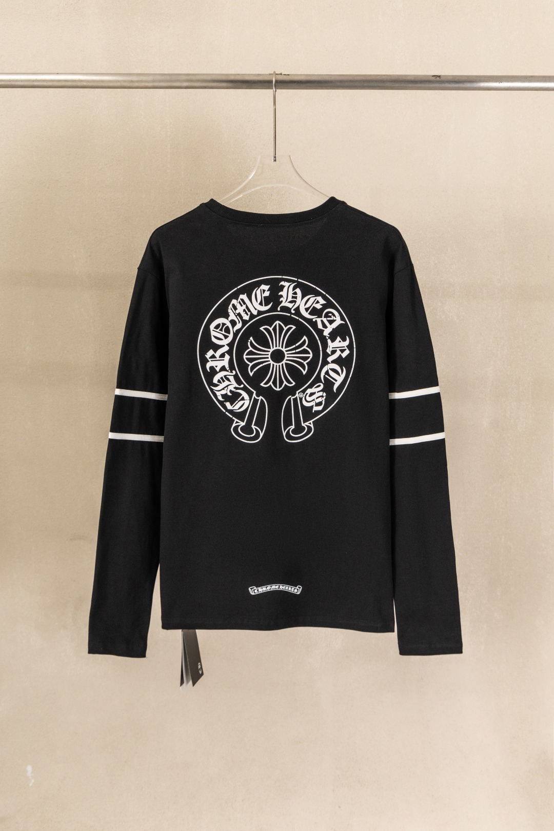 Cheap Chrome Hearts Long-Sleeved T-shirts in 215551, $35 USD- [IB215551] - Replica Chrome Hearts Long-Sleeved T-shirts