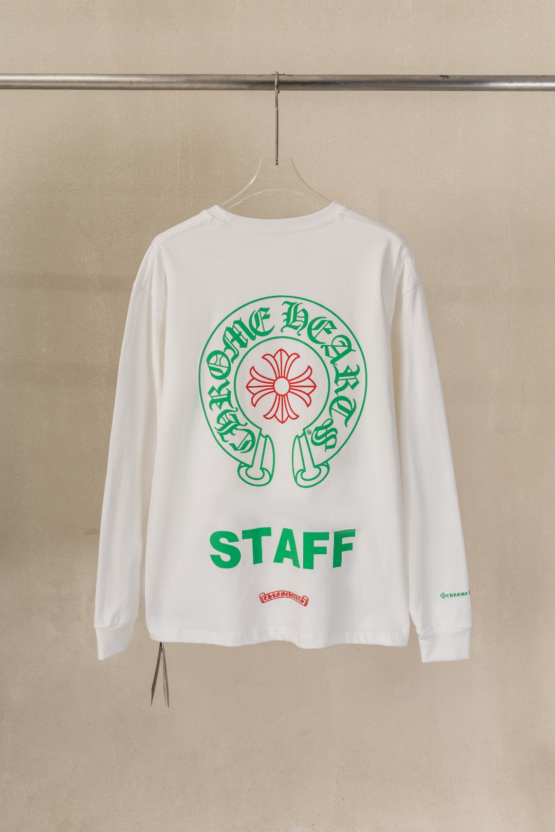 Cheap Chrome Hearts Long-Sleeved T-shirts in 215555, $35 USD- [IB215555] - Replica Chrome Hearts Long-Sleeved T-shirts
