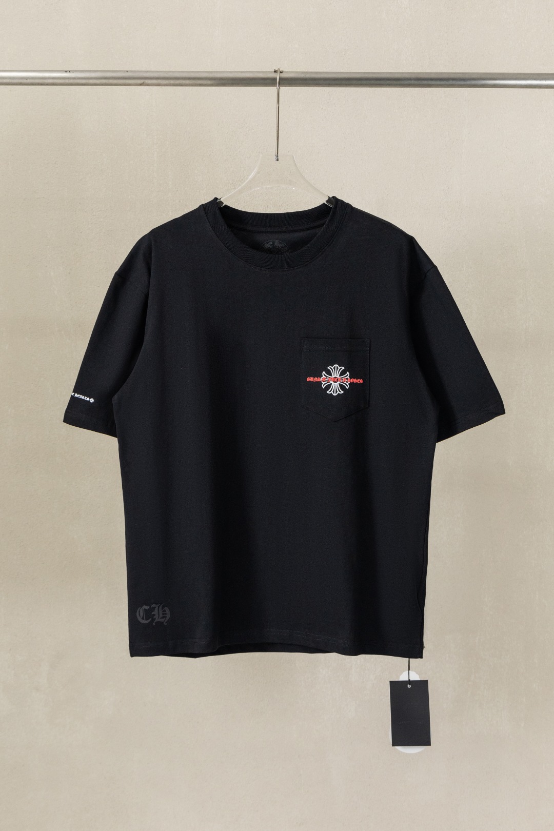 Cheap Chrome Hearts T-shirts for Men in 215556, $30 USD- [IB215556] - Replica Chrome Hearts T-shirts for Men