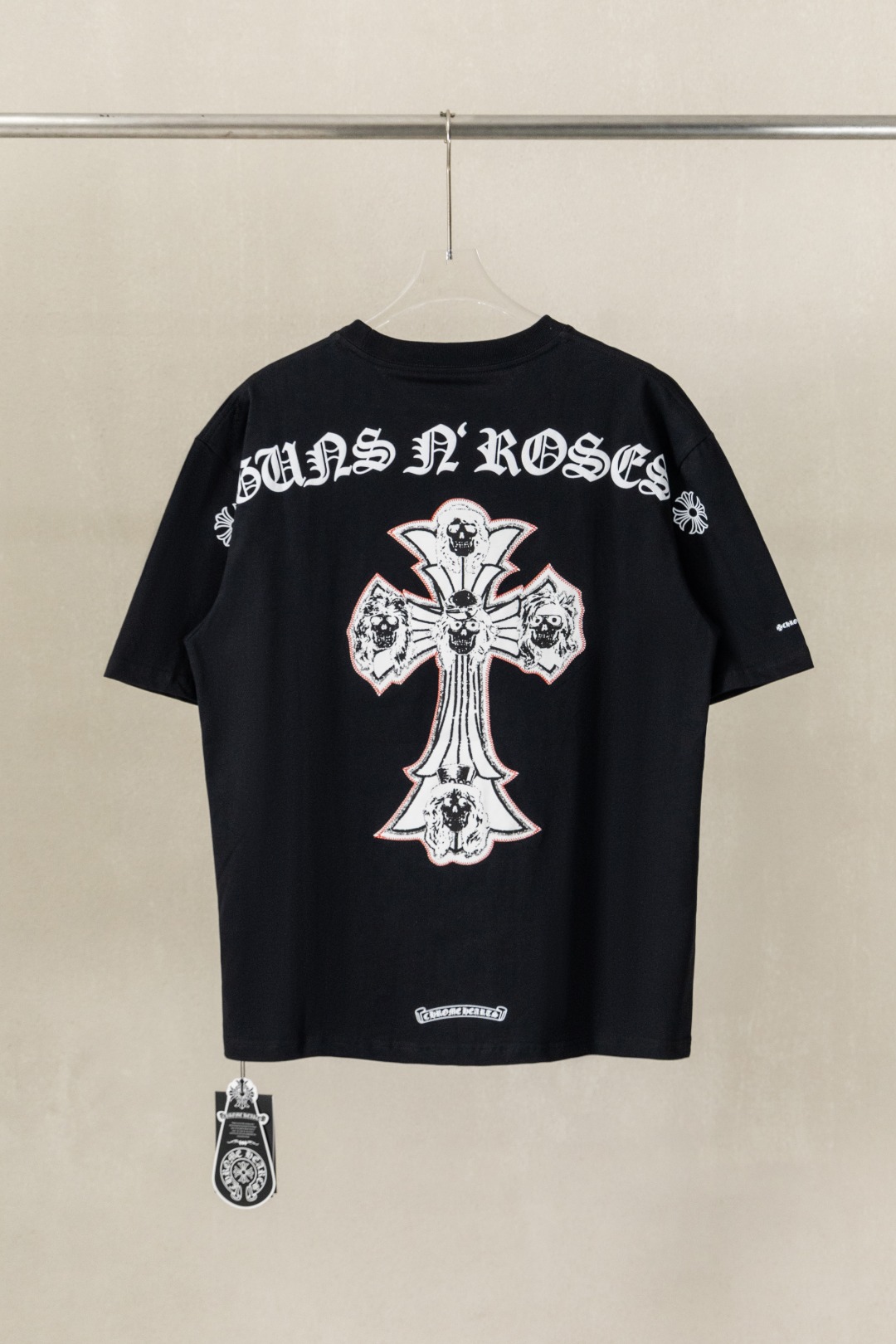 Cheap Chrome Hearts T-shirts for Men in 215556, $30 USD- [IB215556] - Replica Chrome Hearts T-shirts for Men