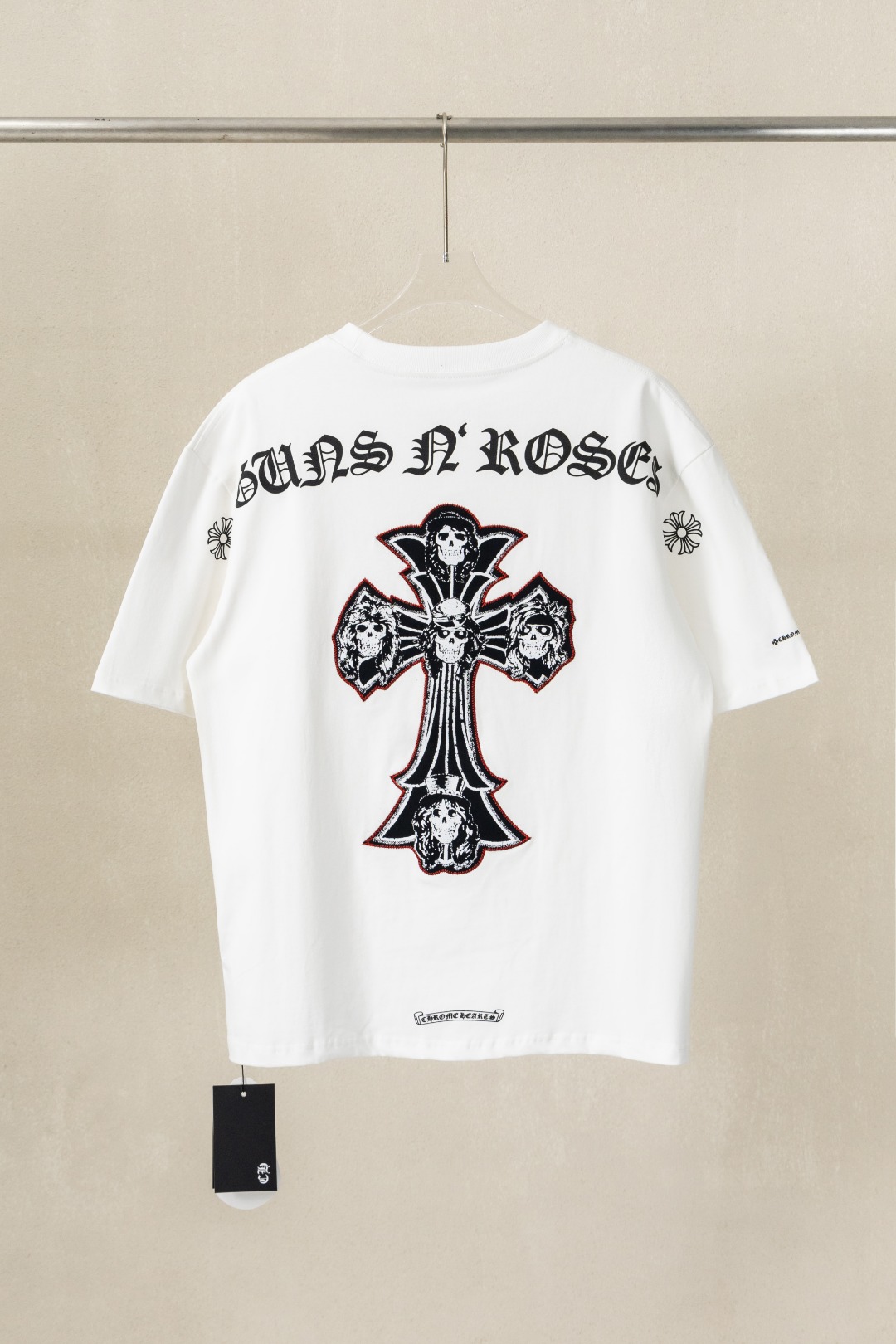 Cheap Chrome Hearts T-shirts for Men in 215557, $30 USD- [IB215557] - Replica Chrome Hearts T-shirts for Men