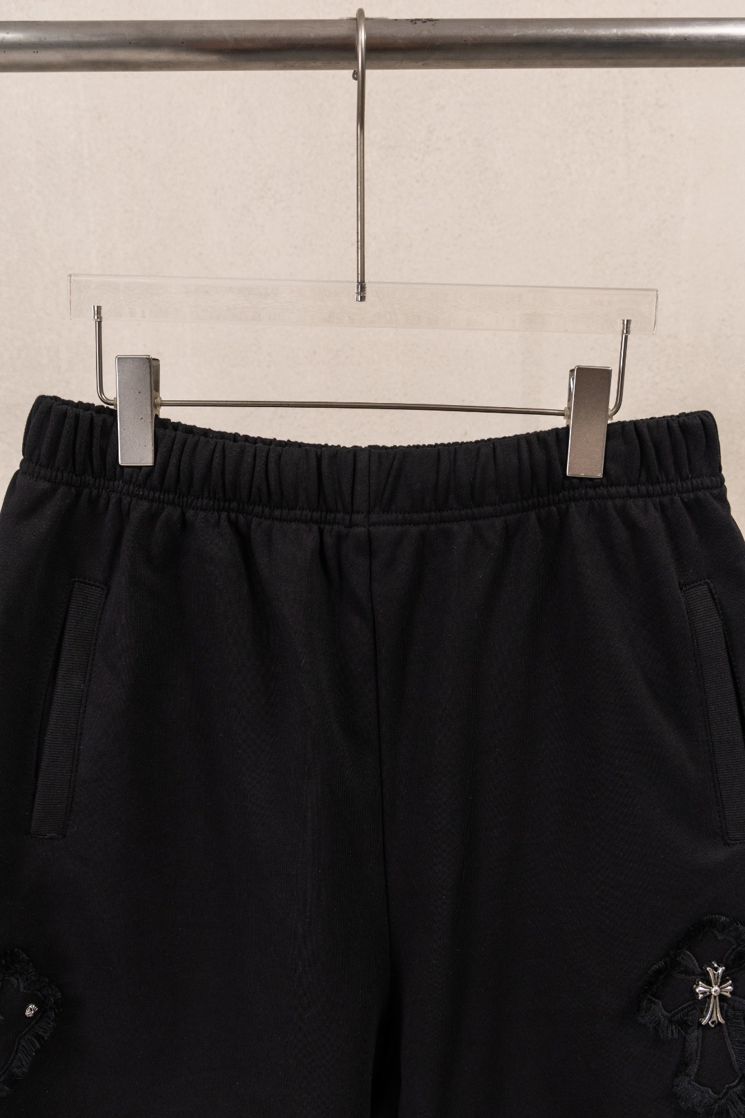 Cheap Chrome Hearts Pants in 215564, $35 USD- [IB215564] - Replica Chrome Hearts Pants