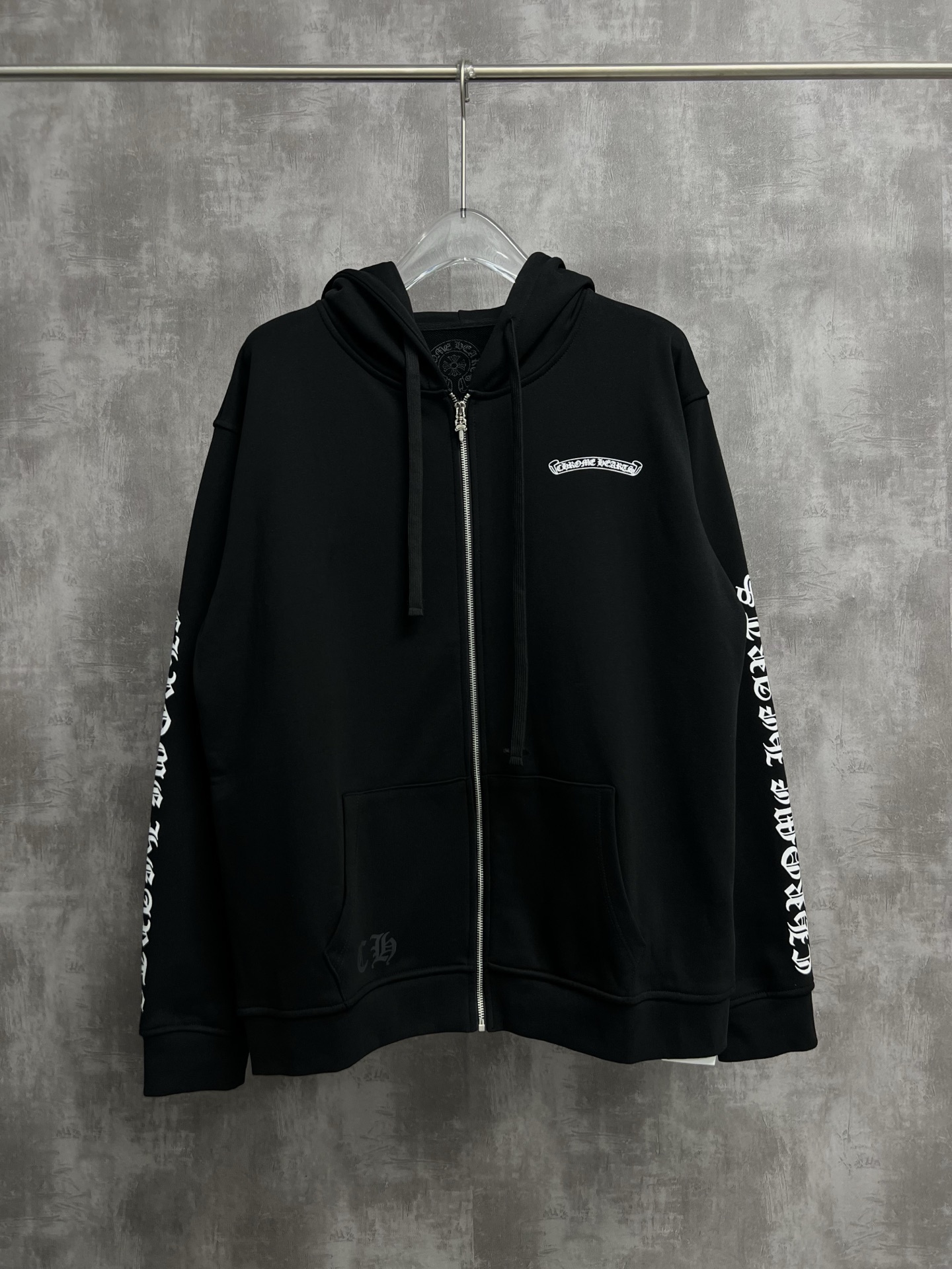 Cheap Chrome hearts Hoody in 215566, $60 USD- [IB215566] - Replica Chrome hearts Hoody