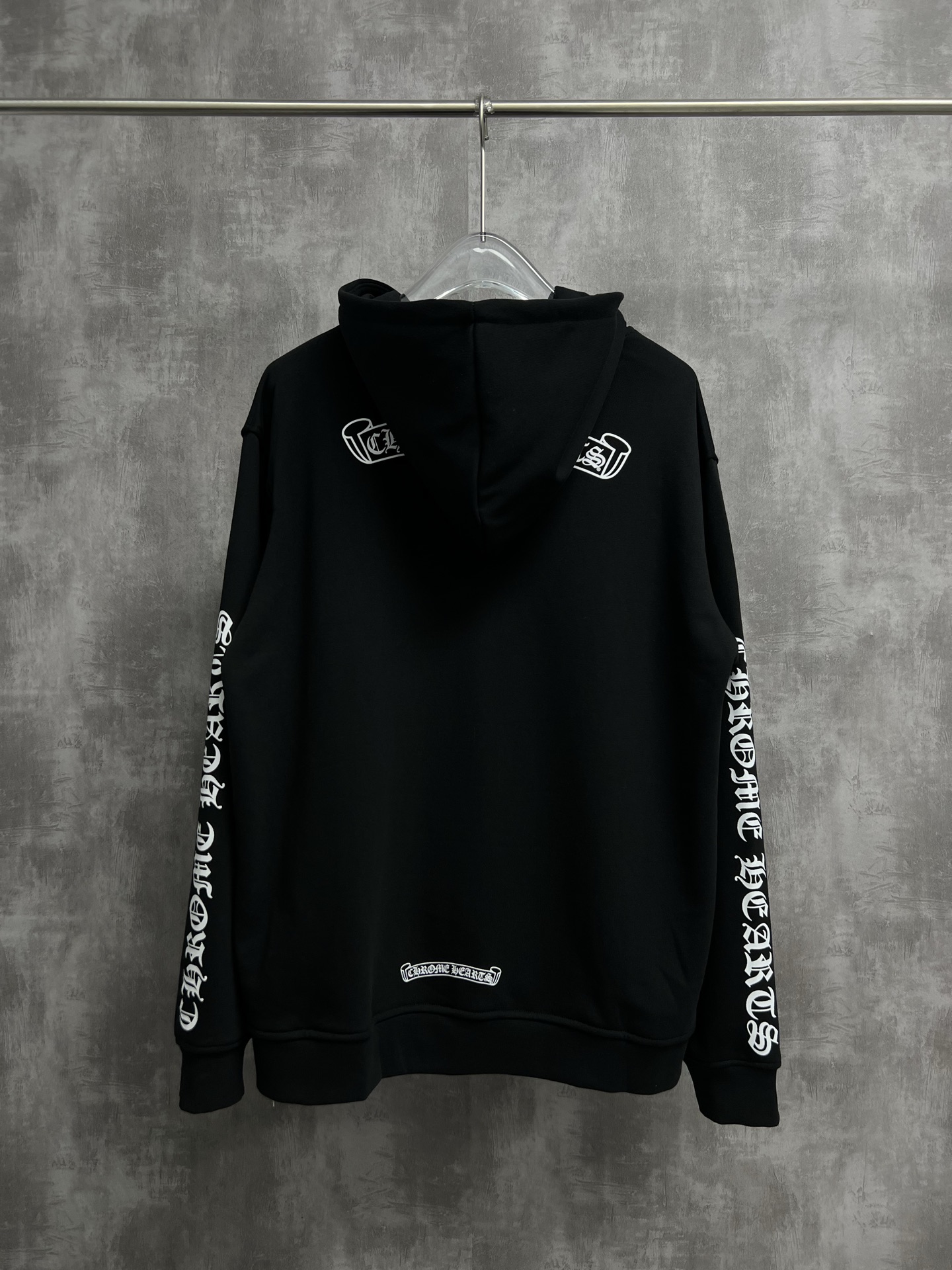 Cheap Chrome hearts Hoody in 215566, $60 USD- [IB215566] - Replica Chrome hearts Hoody